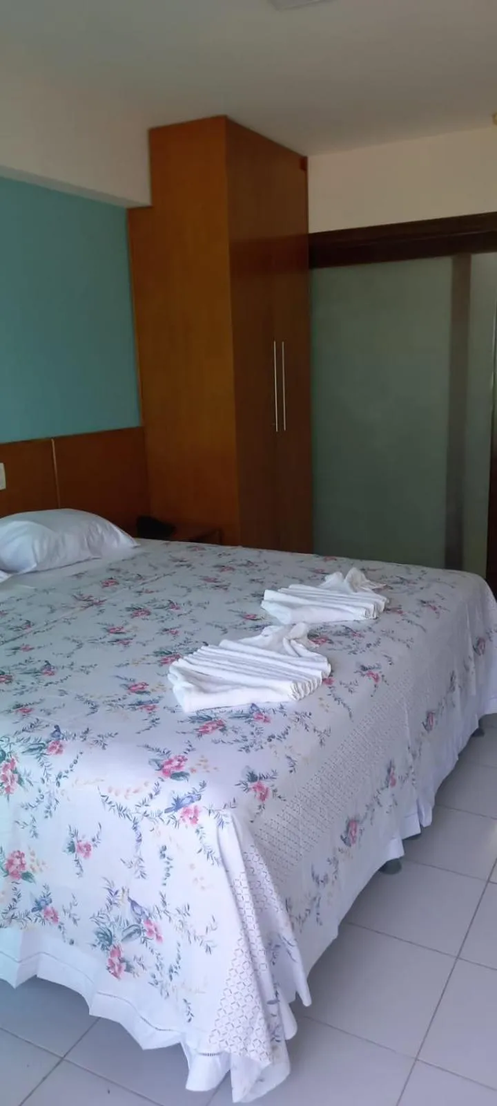 Bedroom in Araçá Praia Flat - Ponta Negra