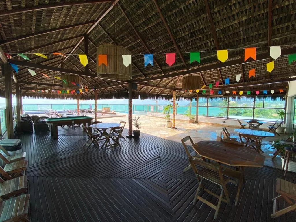 Restaurant/places to eat in Araçá Praia Flat - Ponta Negra