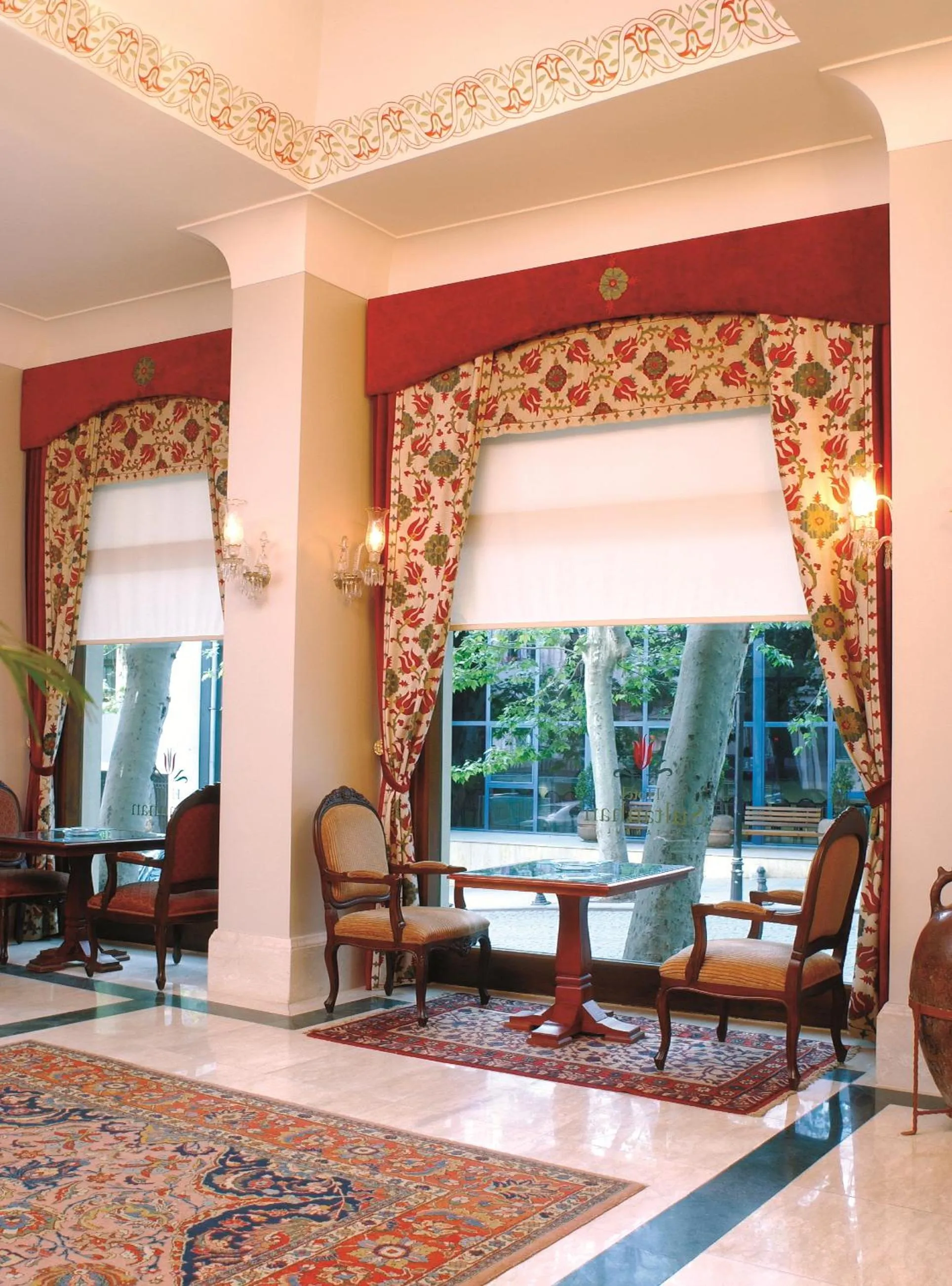 Decorative detail in Hotel Sultanhan - Special Category