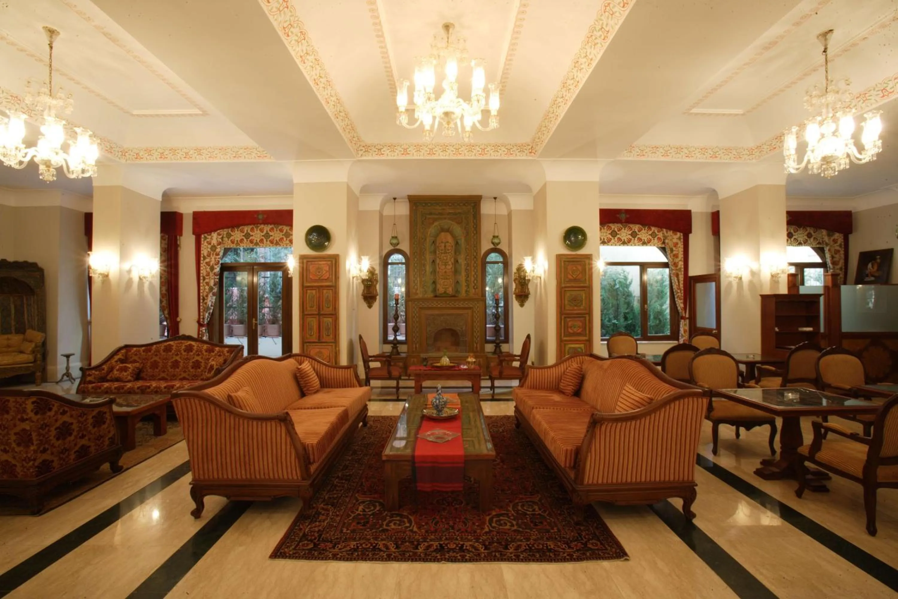Lobby or reception in Hotel Sultanhan - Special Category