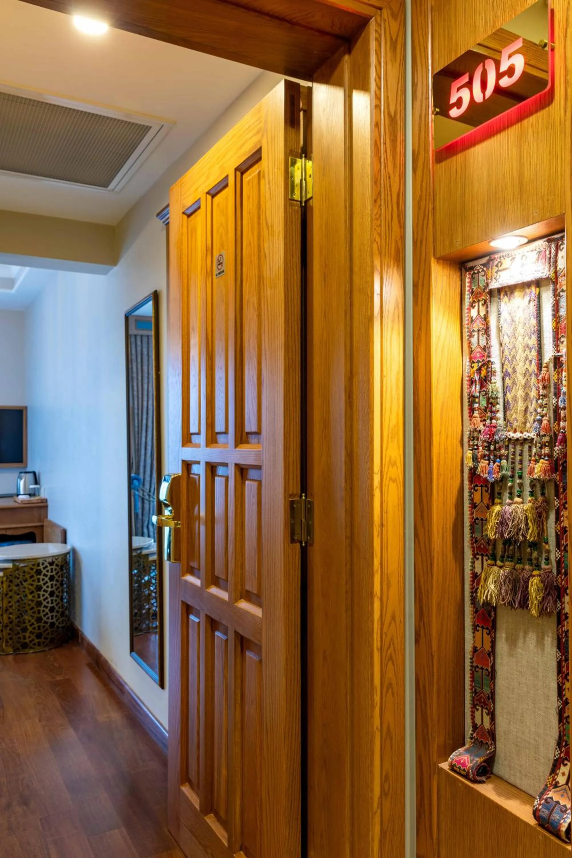 Lobby or reception in Hotel Sultanhan - Special Category