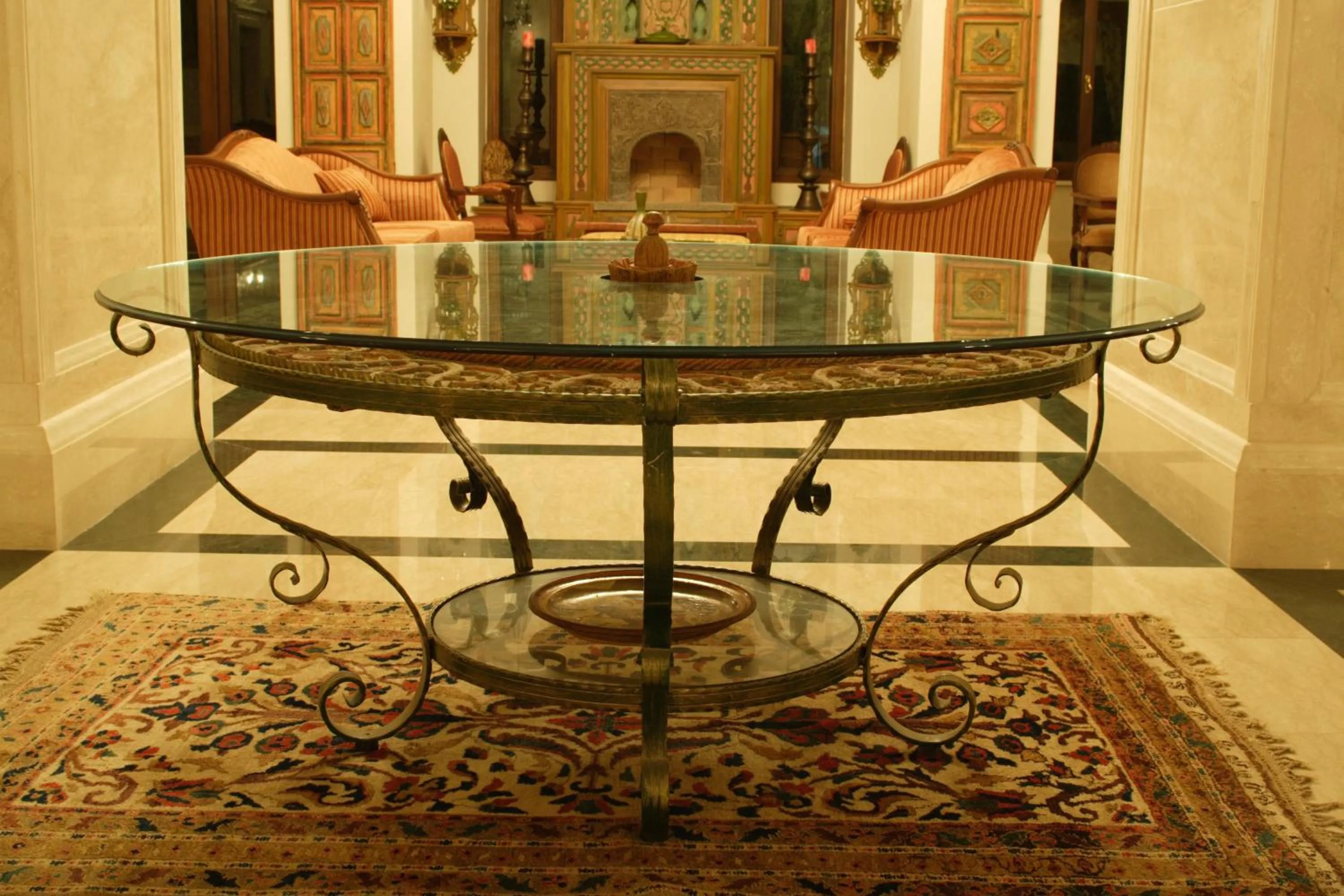 Decorative detail in Hotel Sultanhan - Special Category