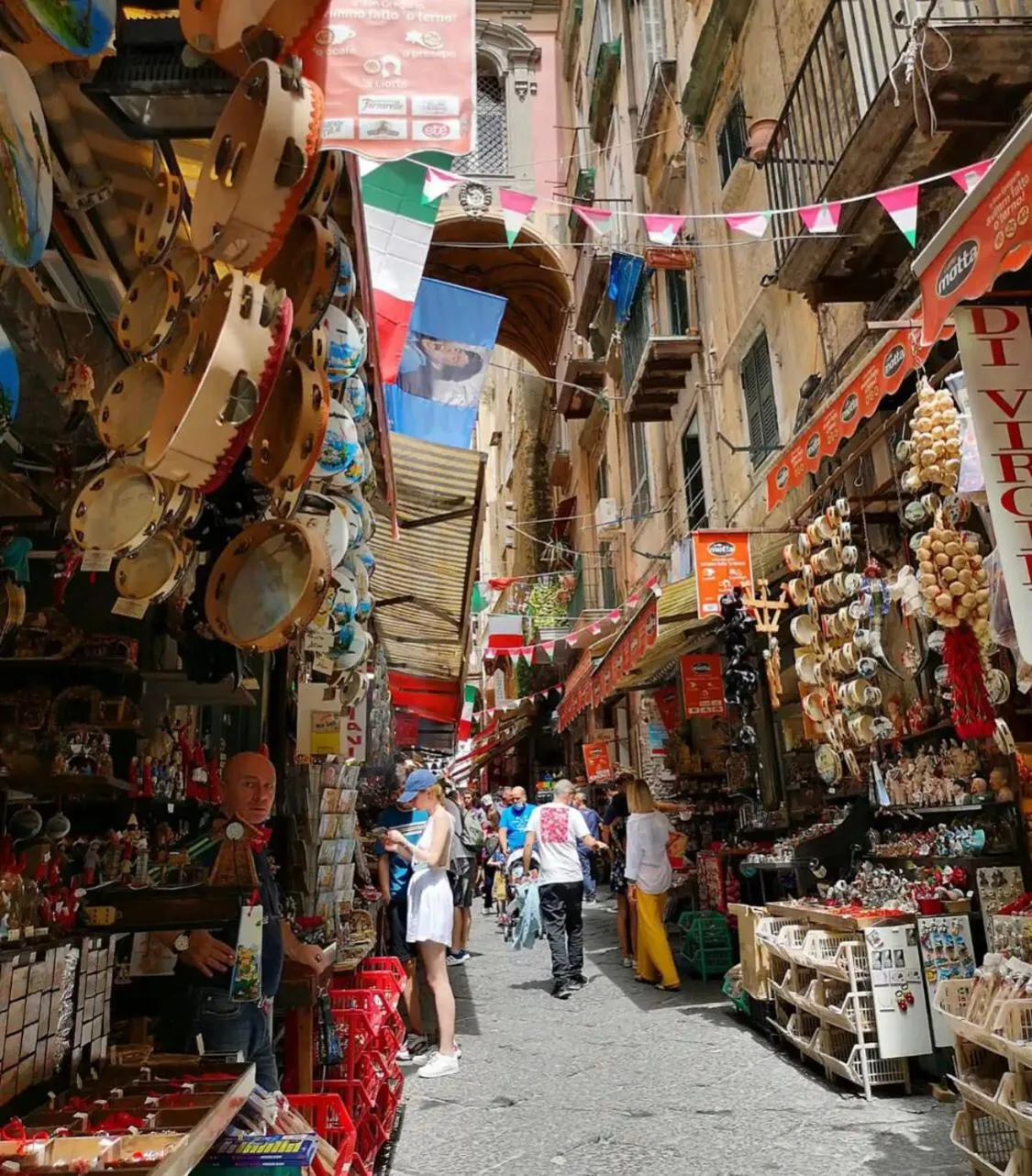 Neighbourhood in Dimora dei pastori