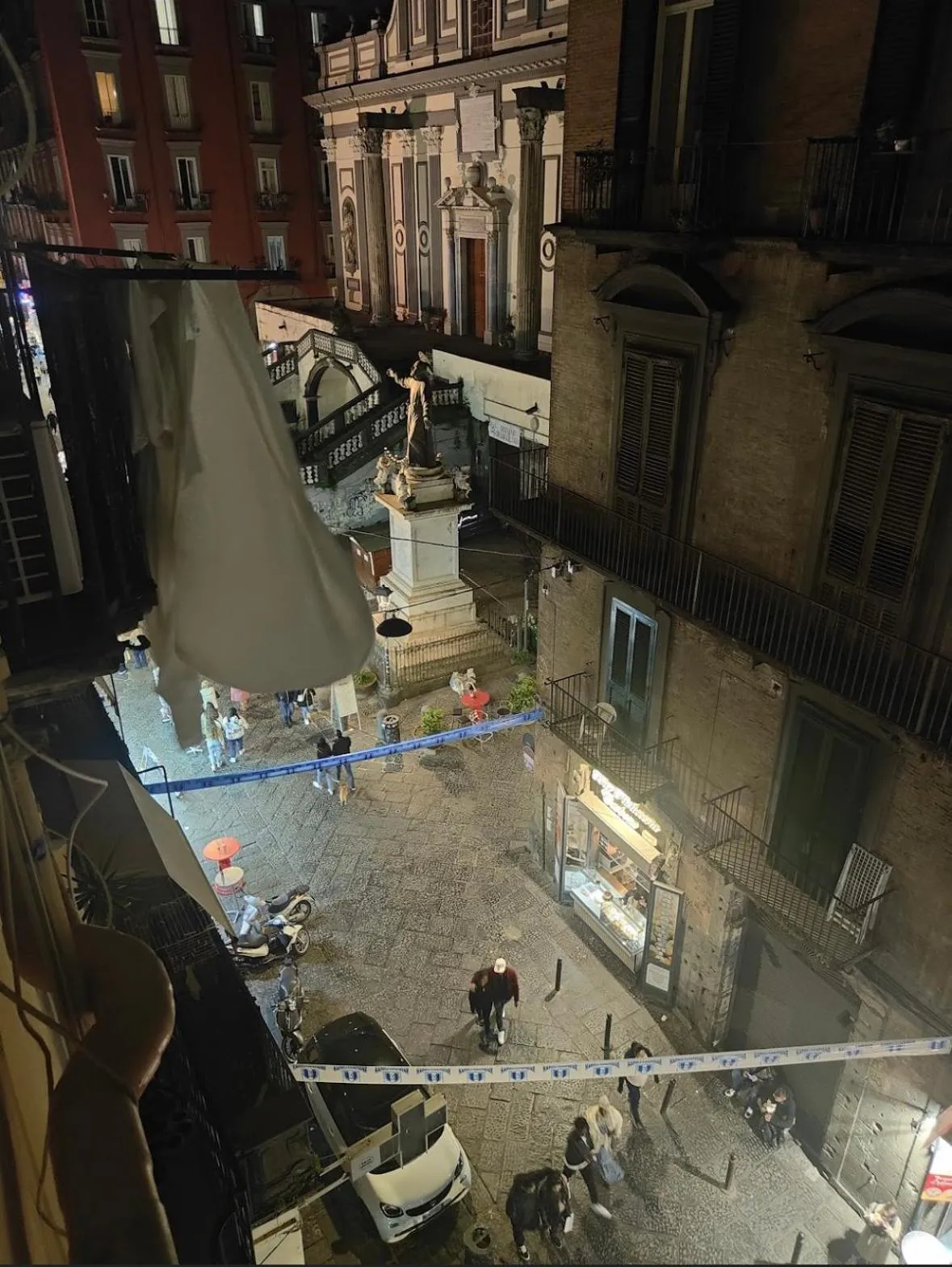 View (from property/room) in Dimora dei pastori