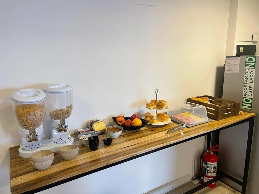 Continental breakfast in Hotel Patagonia Signature