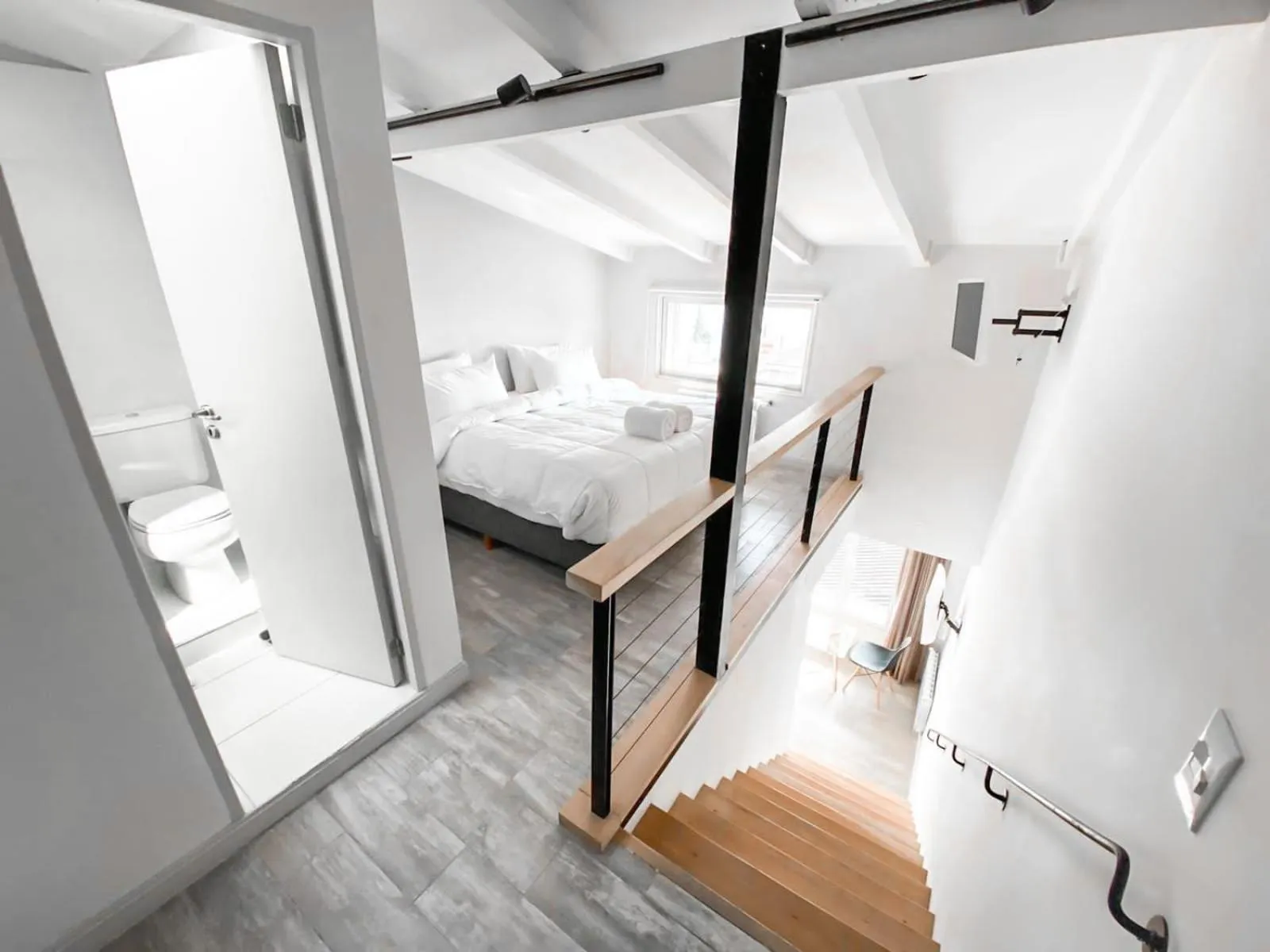 Bed in Hotel Patagonia Signature