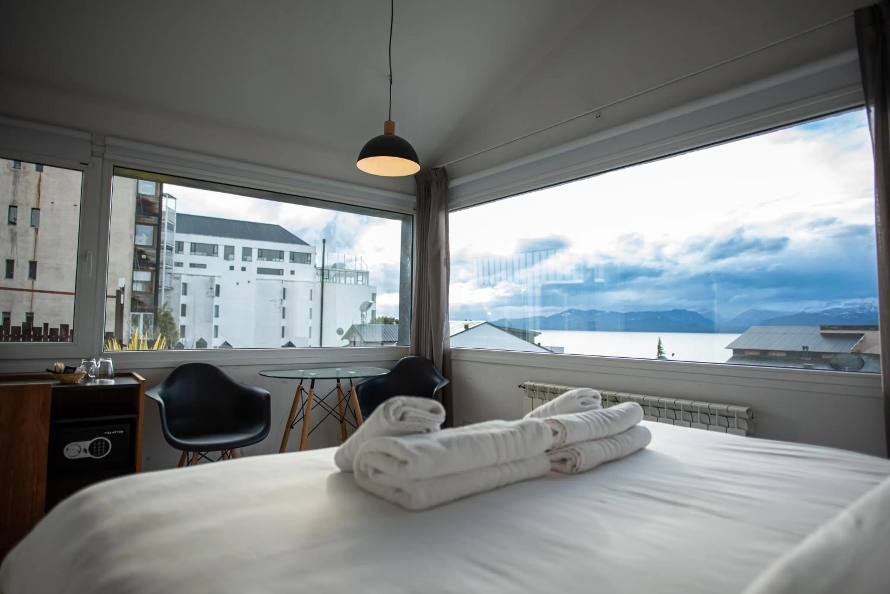 Bed in Hotel Patagonia Signature