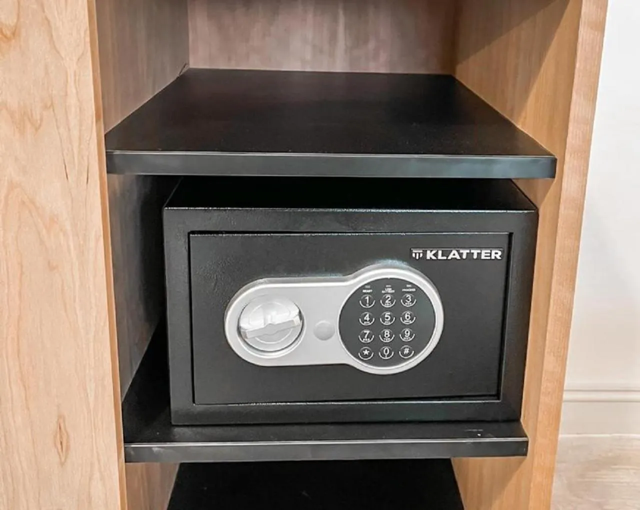 safe in Hotel Patagonia Signature