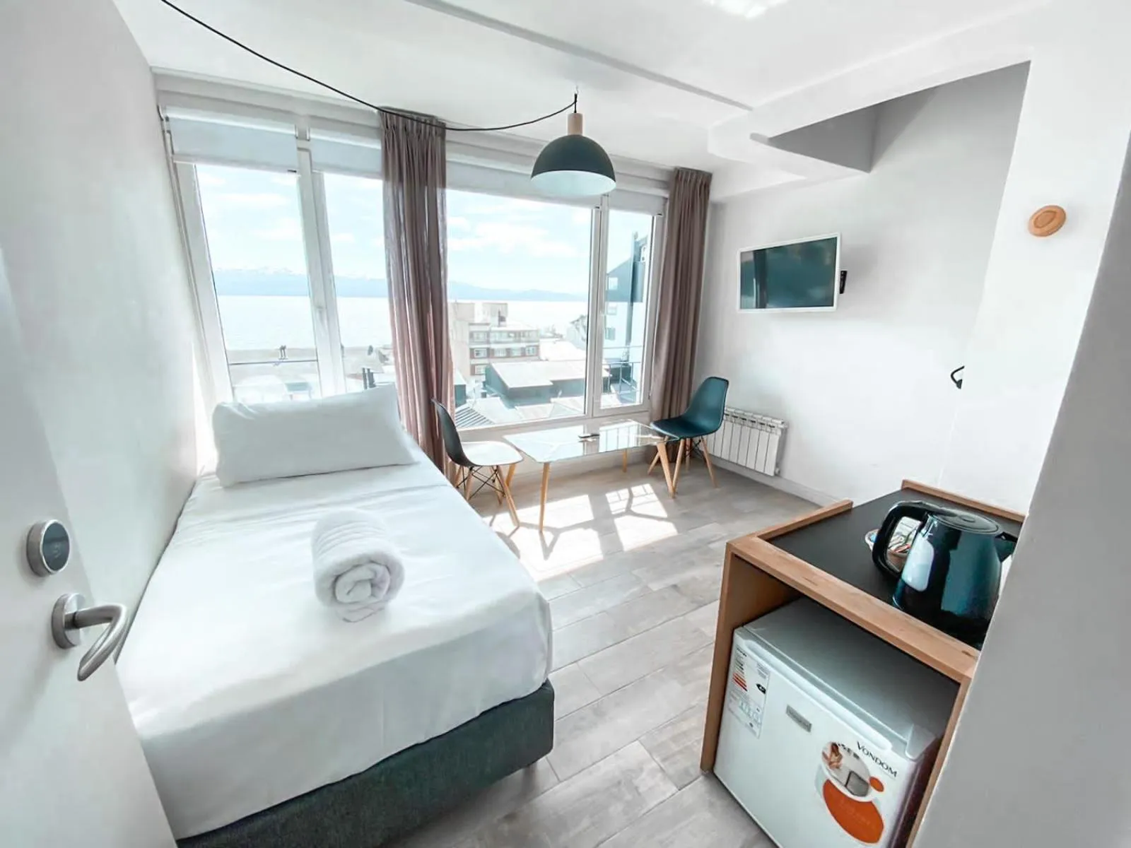 Bed in Hotel Patagonia Signature