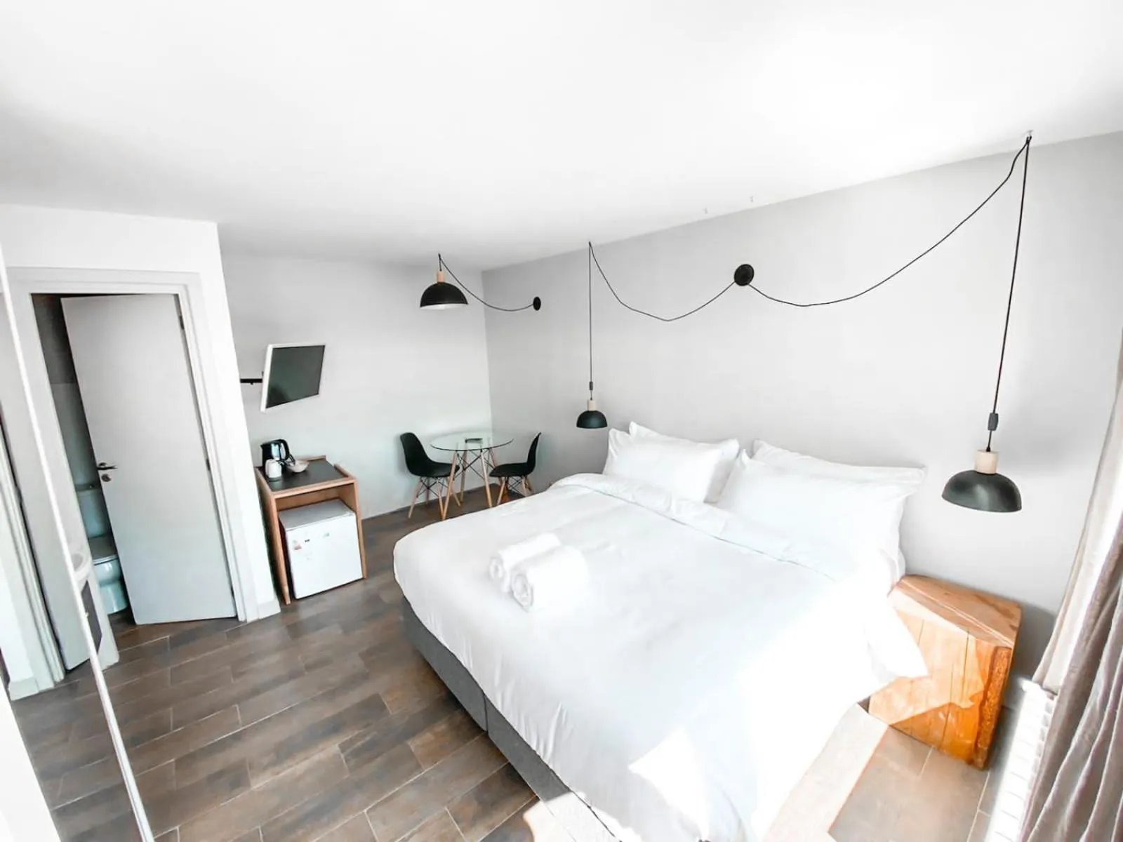 Bed in Hotel Patagonia Signature