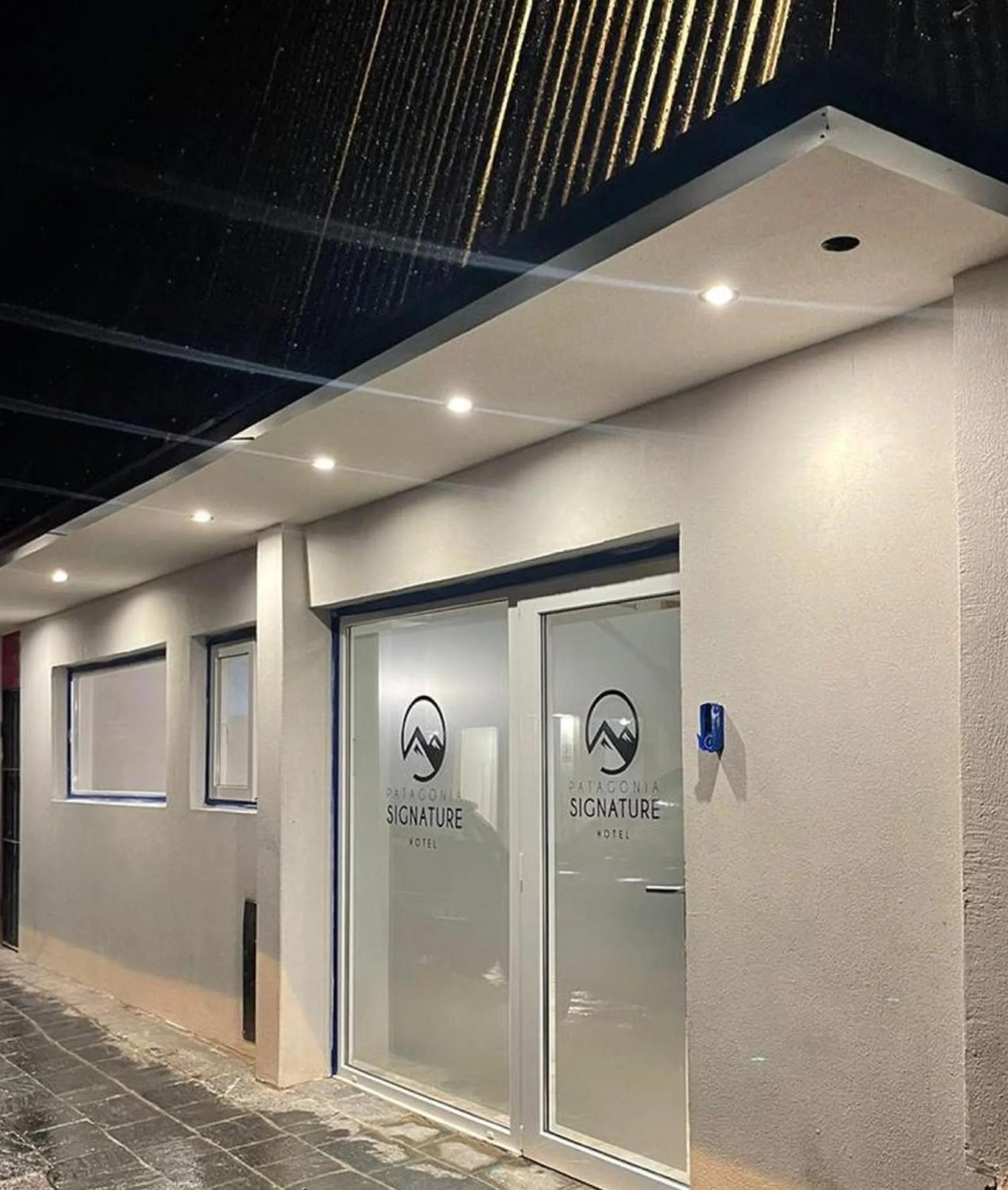 Facade/entrance in Hotel Patagonia Signature