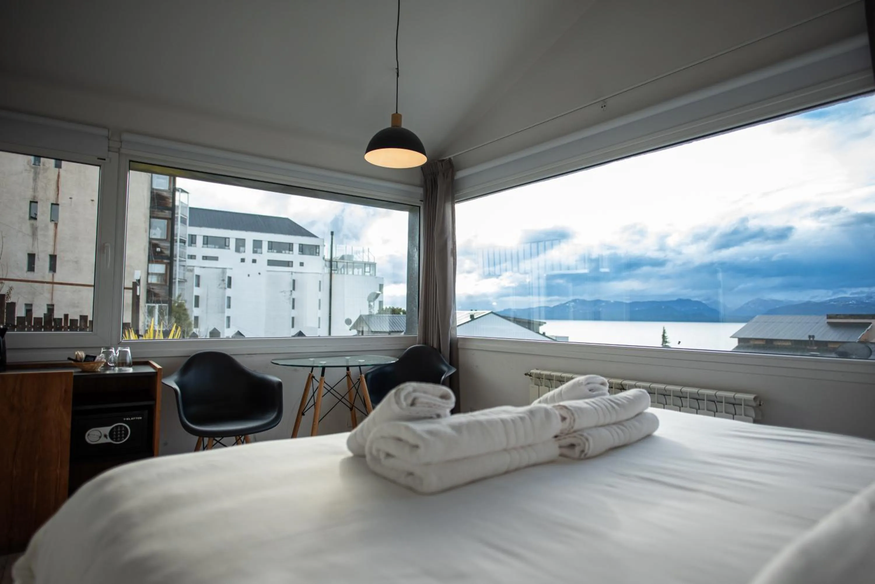 Bed in Hotel Patagonia Signature