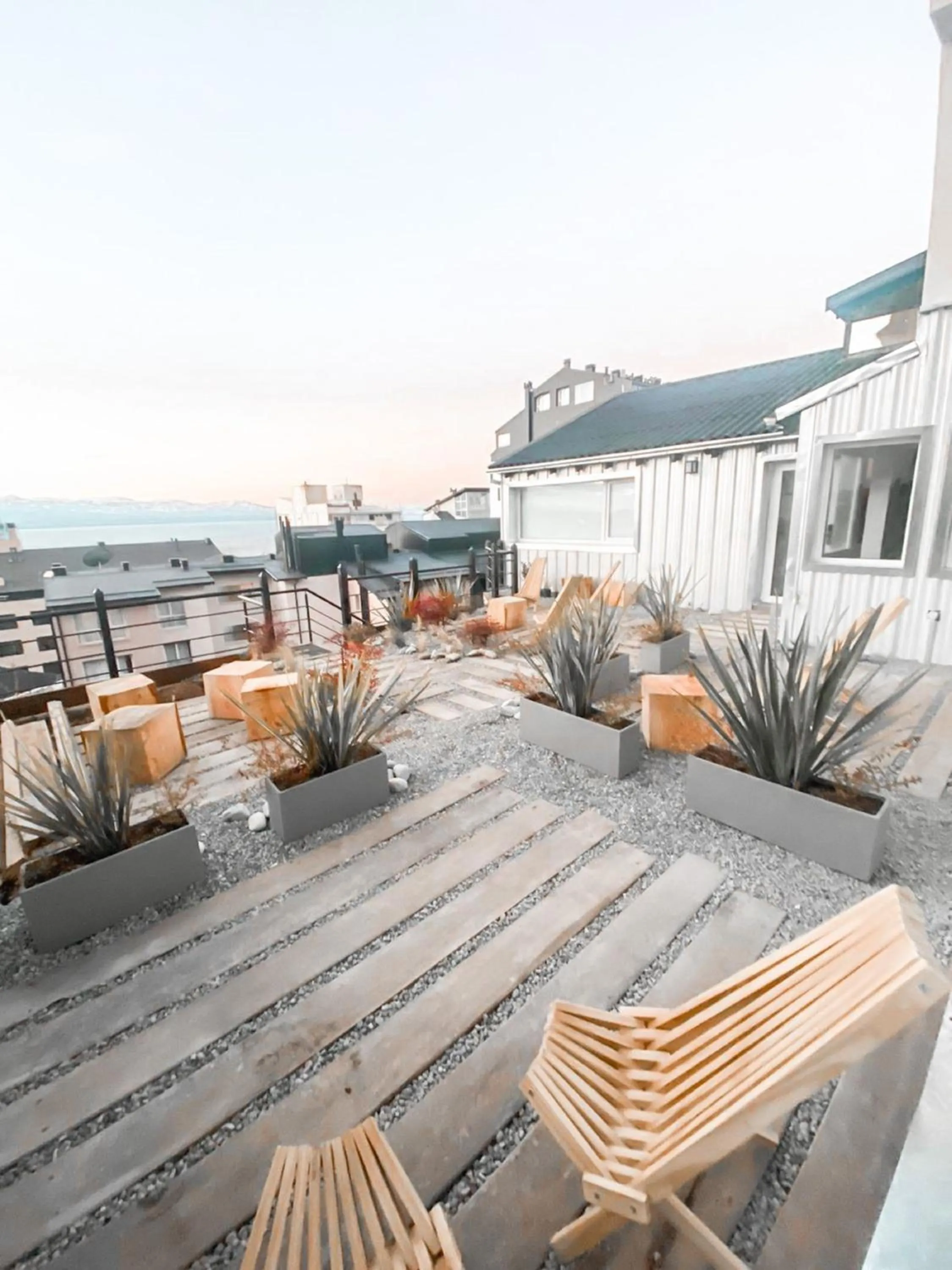 Property building in Hotel Patagonia Signature