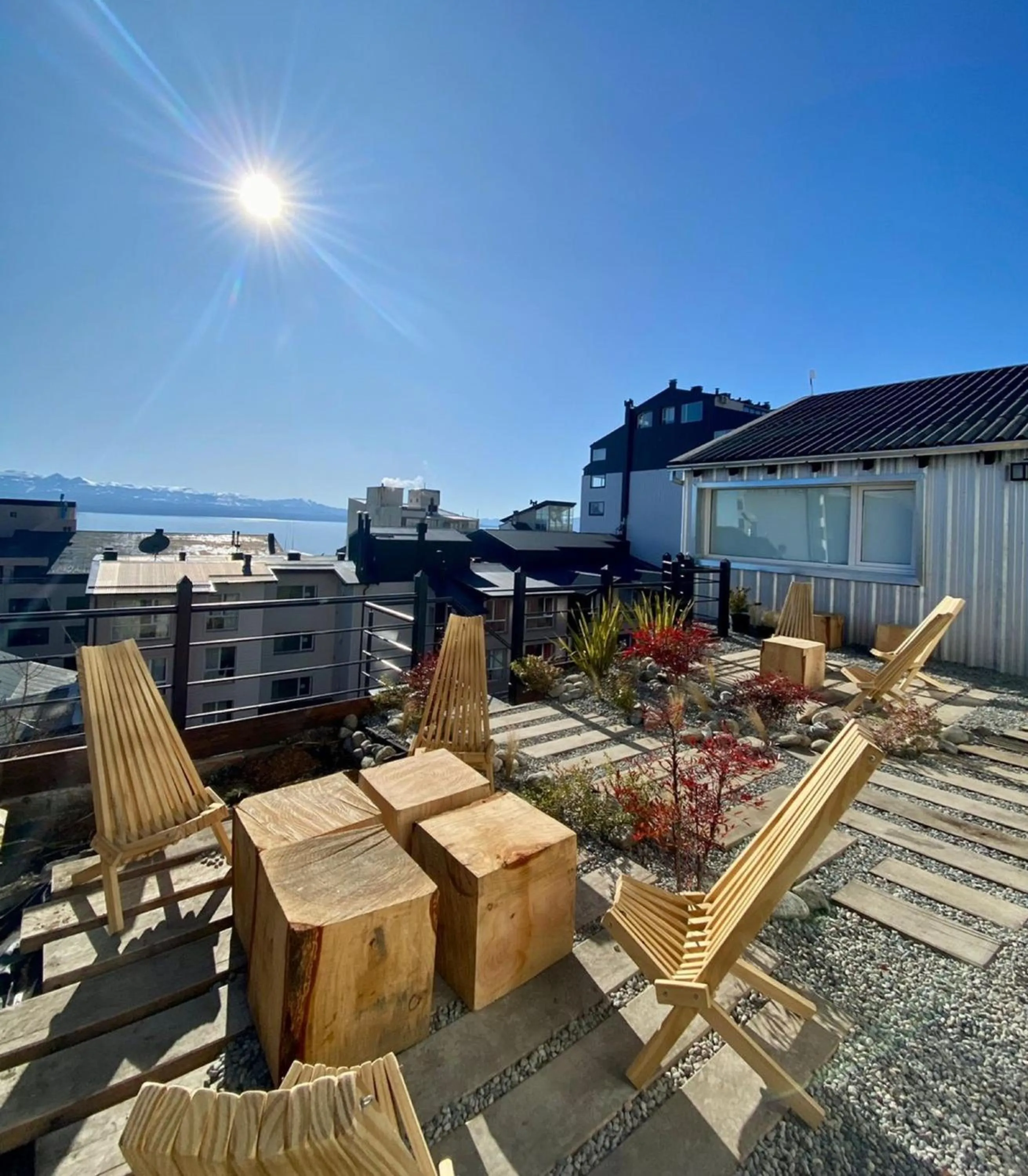 Balcony/Terrace in Hotel Patagonia Signature