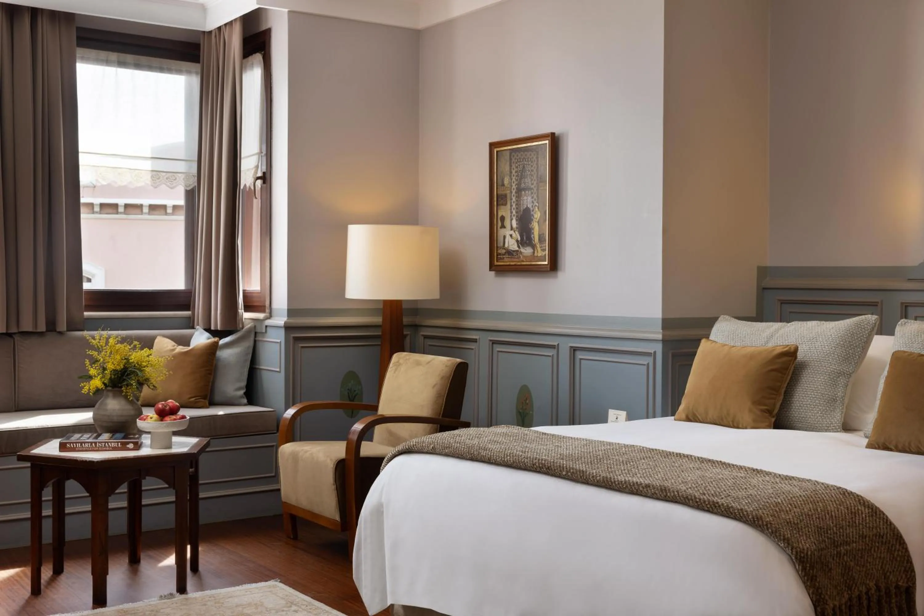 Bed in Armada Istanbul Old City Hotel