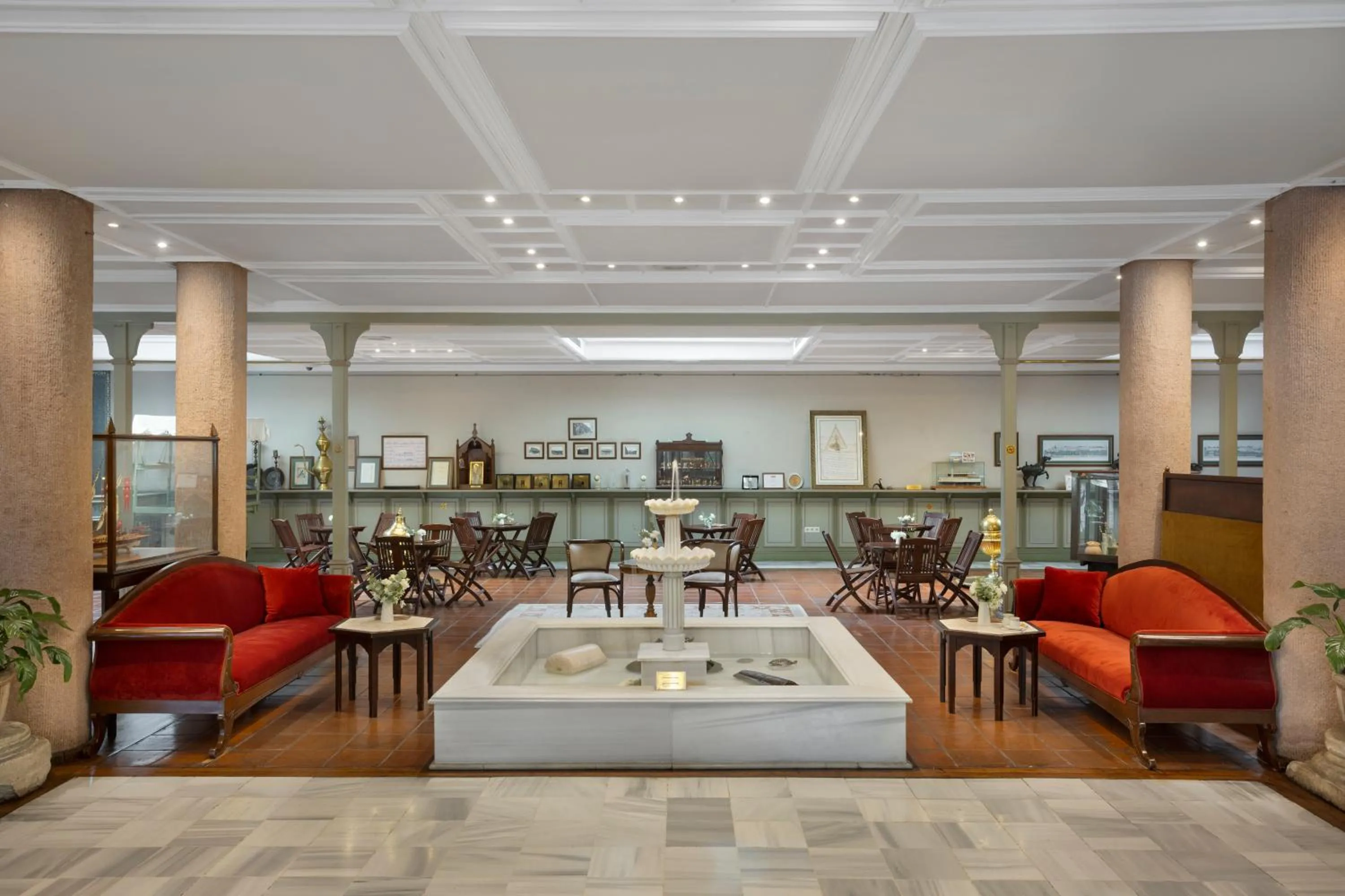 Lobby or reception in Armada Istanbul Old City Hotel