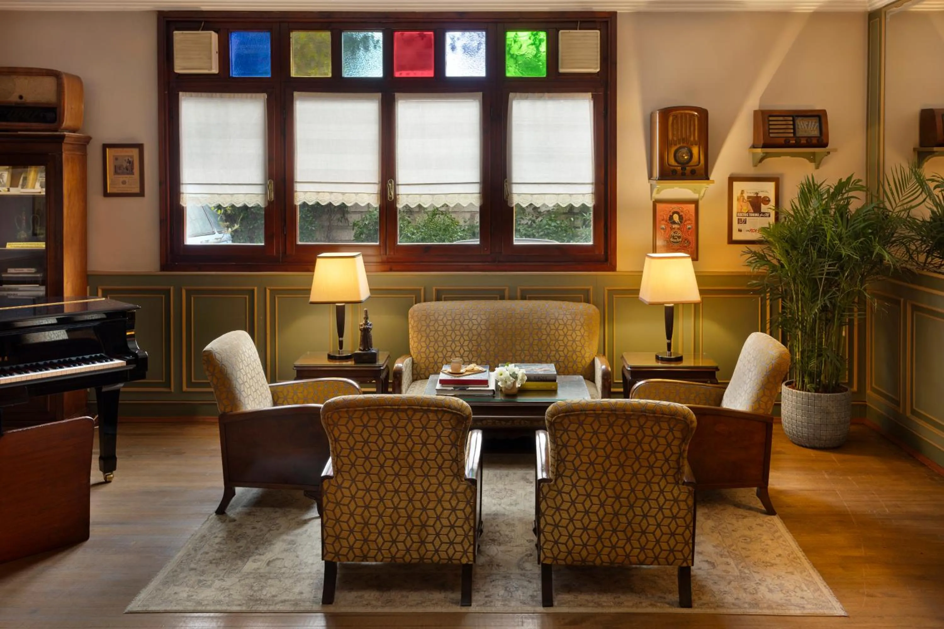 Seating area in Armada Istanbul Old City Hotel