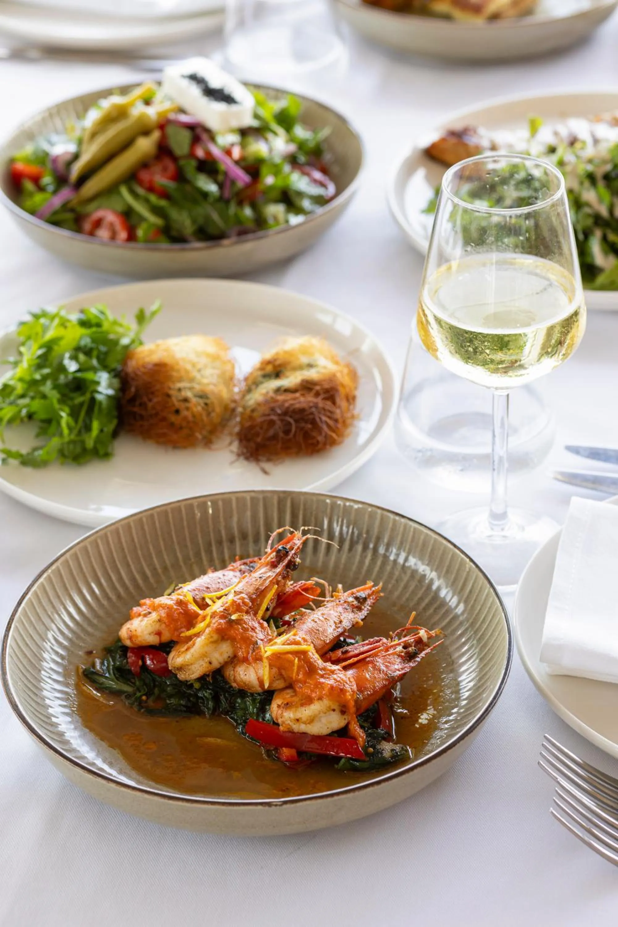 Food in Armada Istanbul Old City Hotel