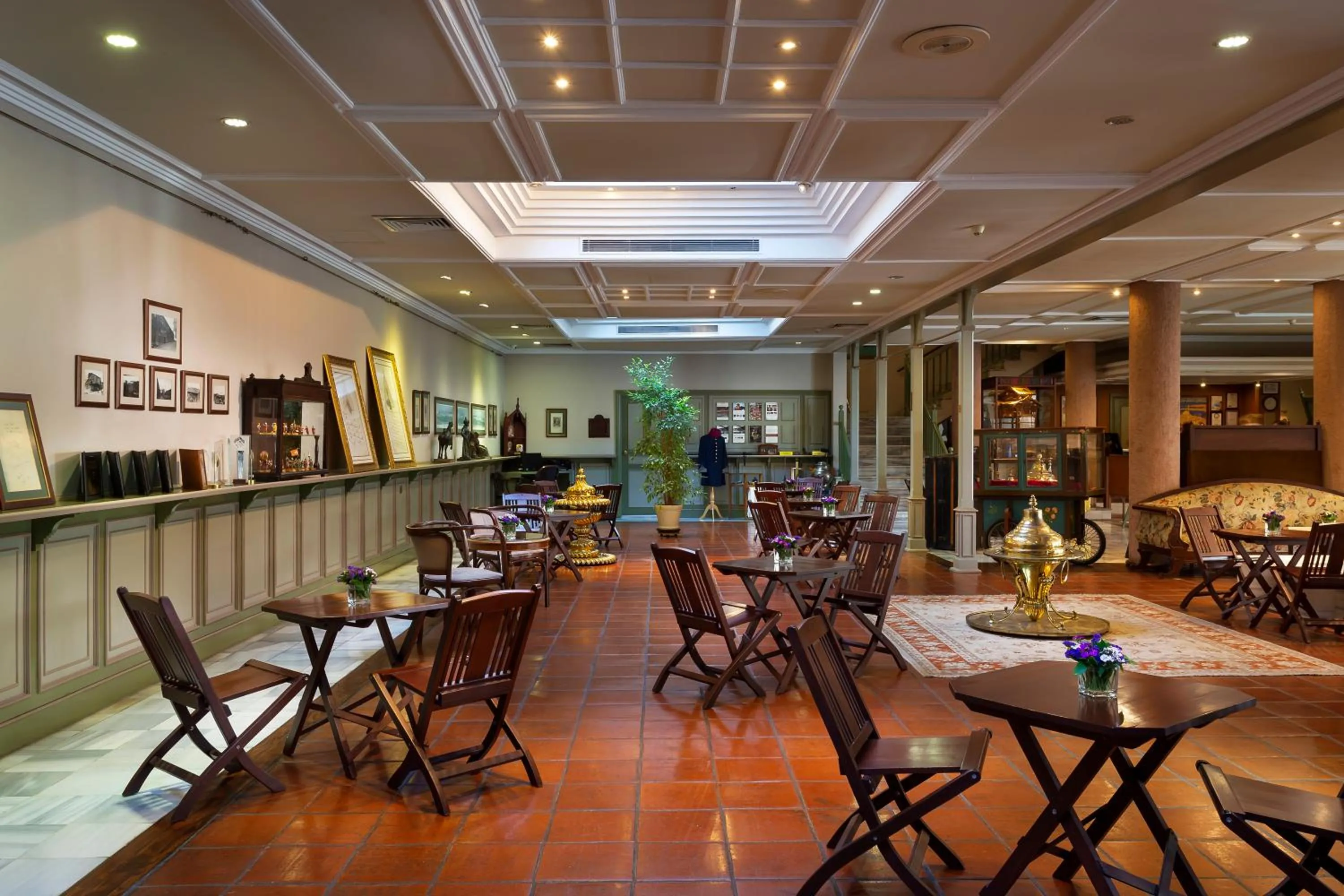 Restaurant/places to eat in Armada Istanbul Old City Hotel