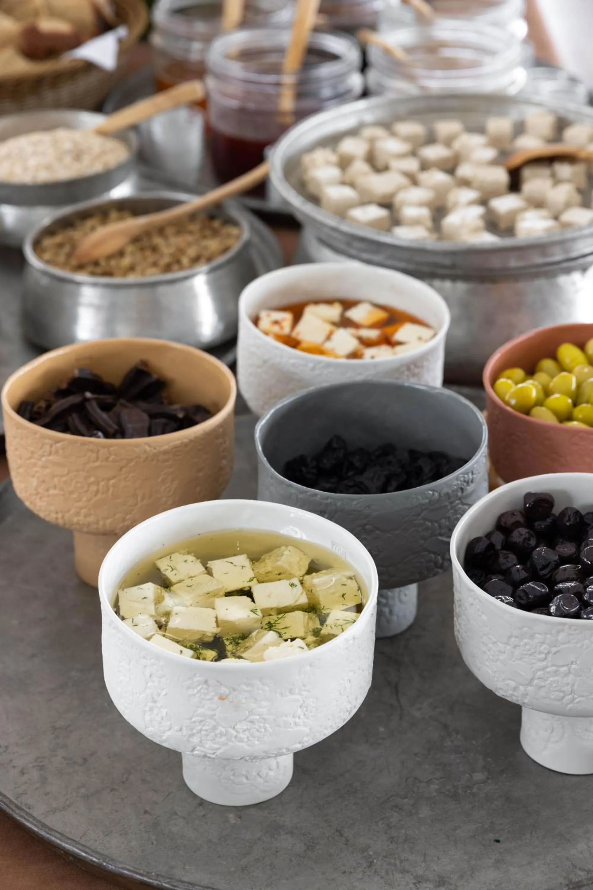 Buffet breakfast in Armada Istanbul Old City Hotel