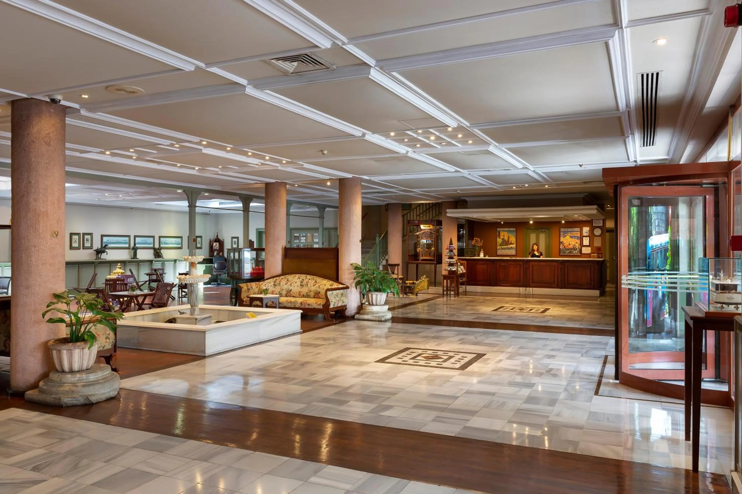 Lobby or reception in Armada Istanbul Old City Hotel