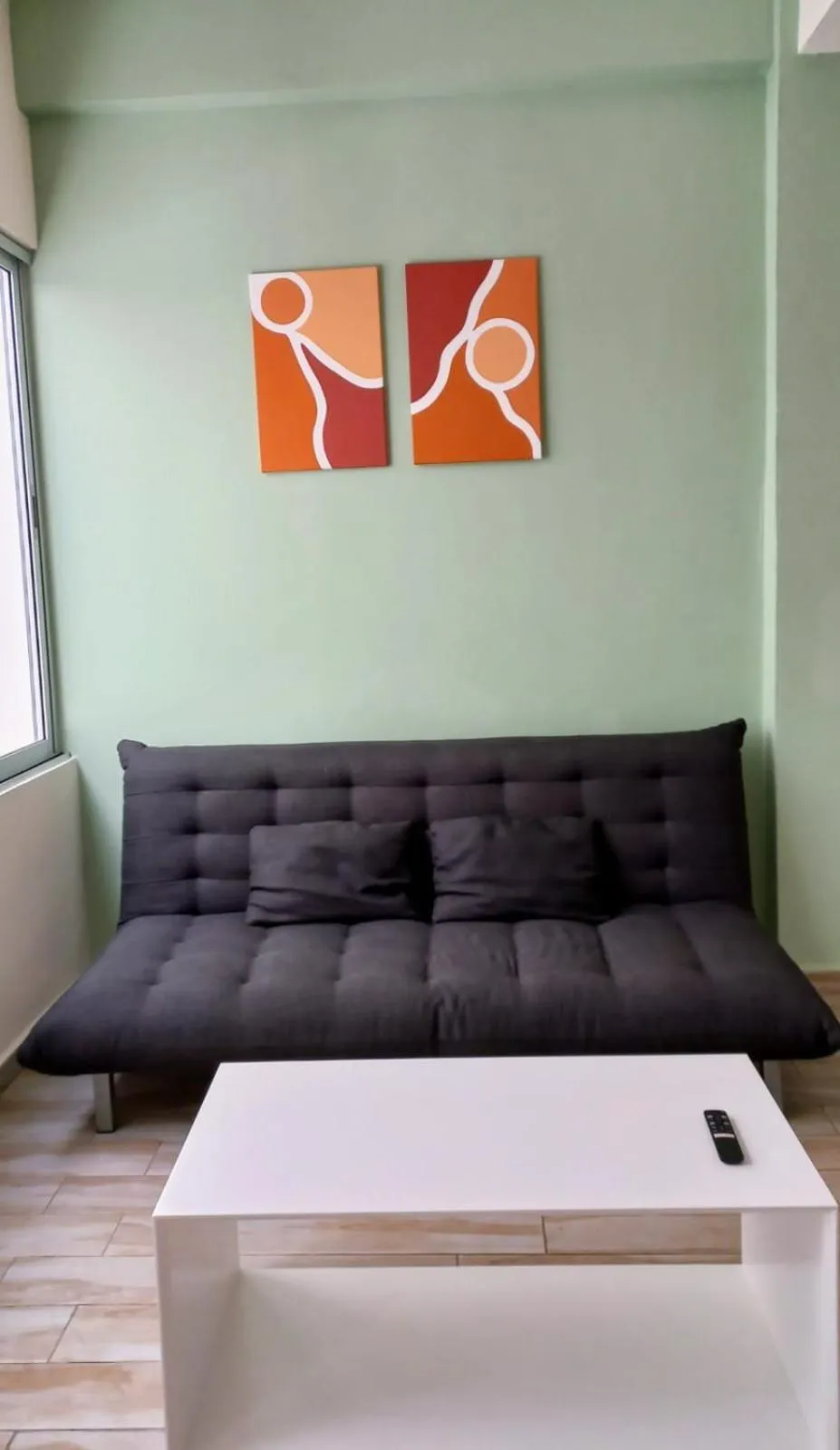 Living room in Cozy and spacious apartment by Tulum 10