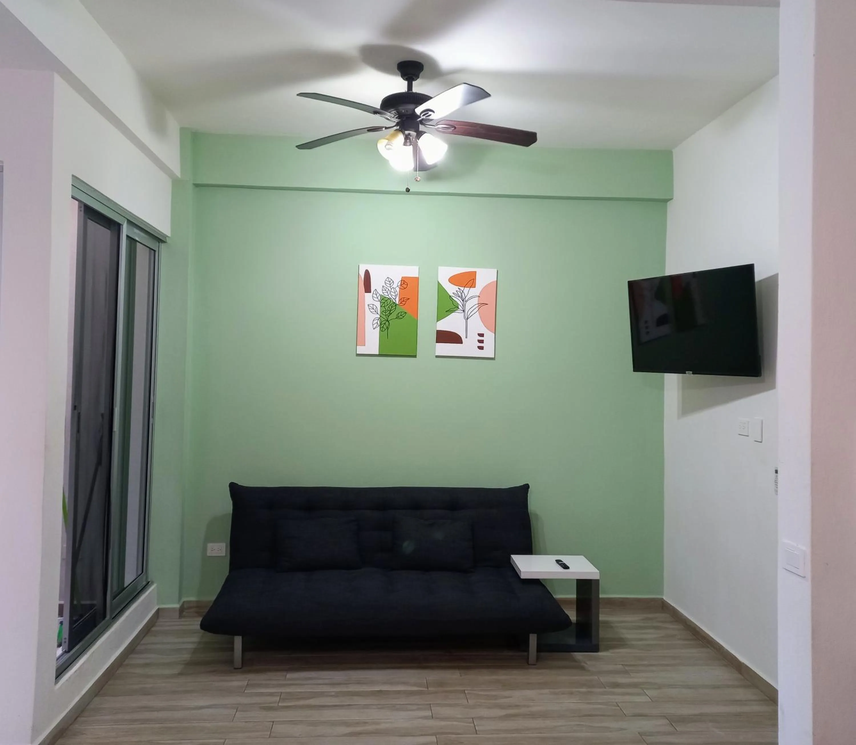 Living room in Cozy and spacious apartment by Tulum 10