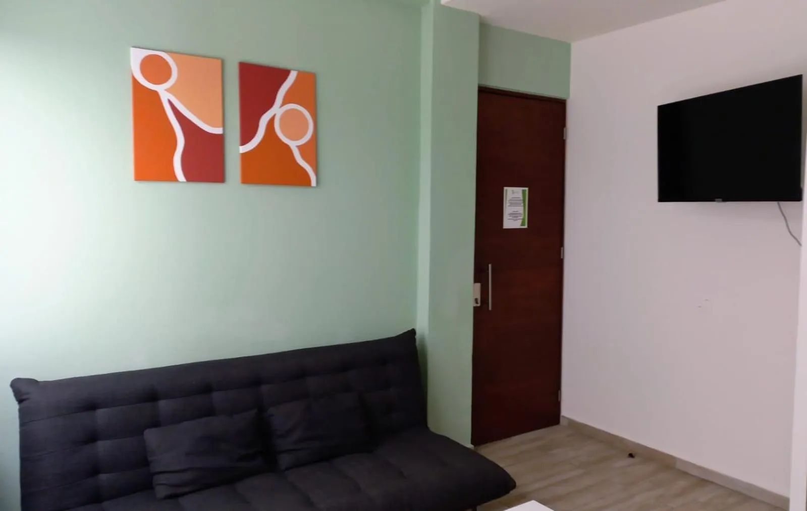 Living room in Cozy and spacious apartment by Tulum 10