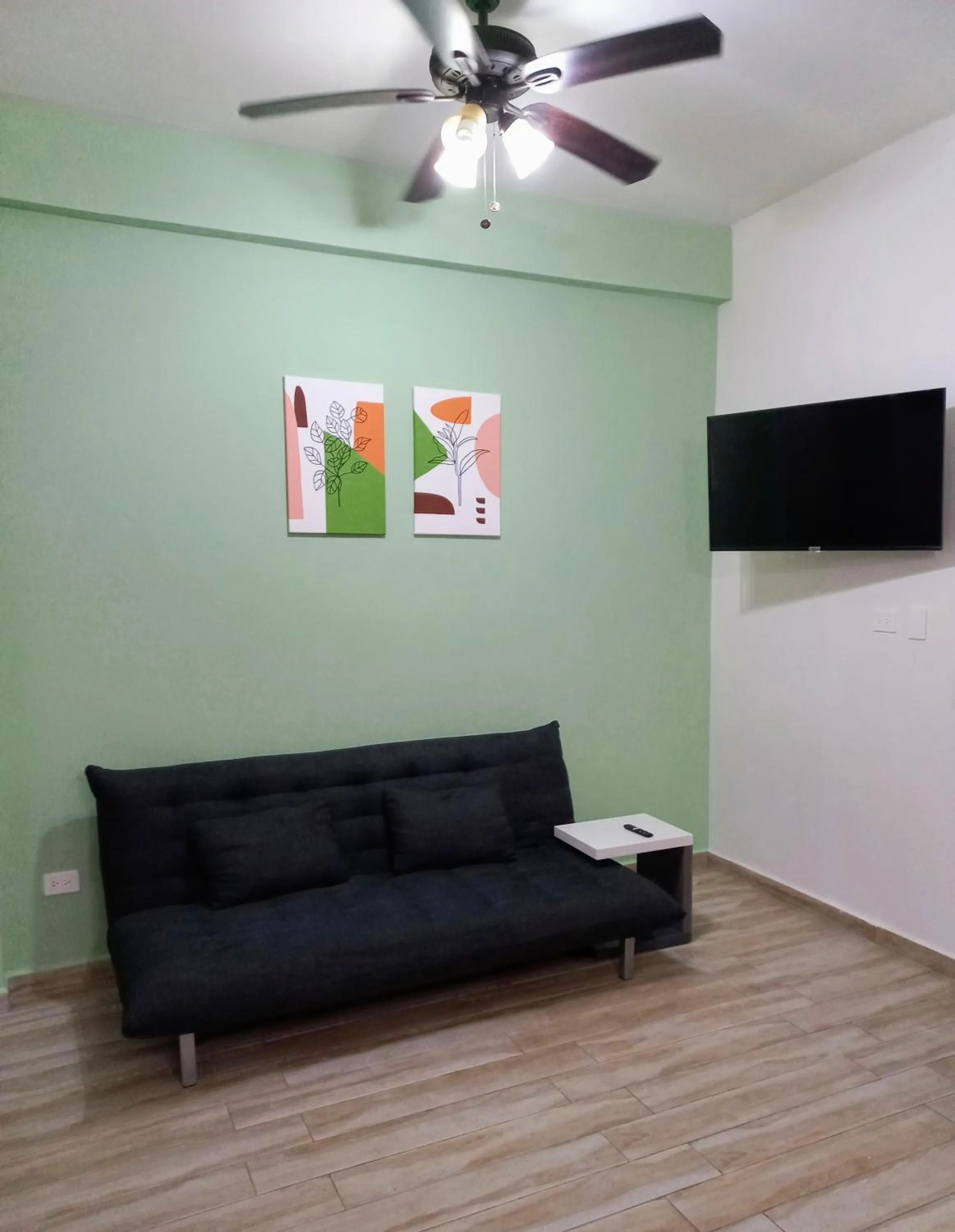 Living room in Cozy and spacious apartment by Tulum 10