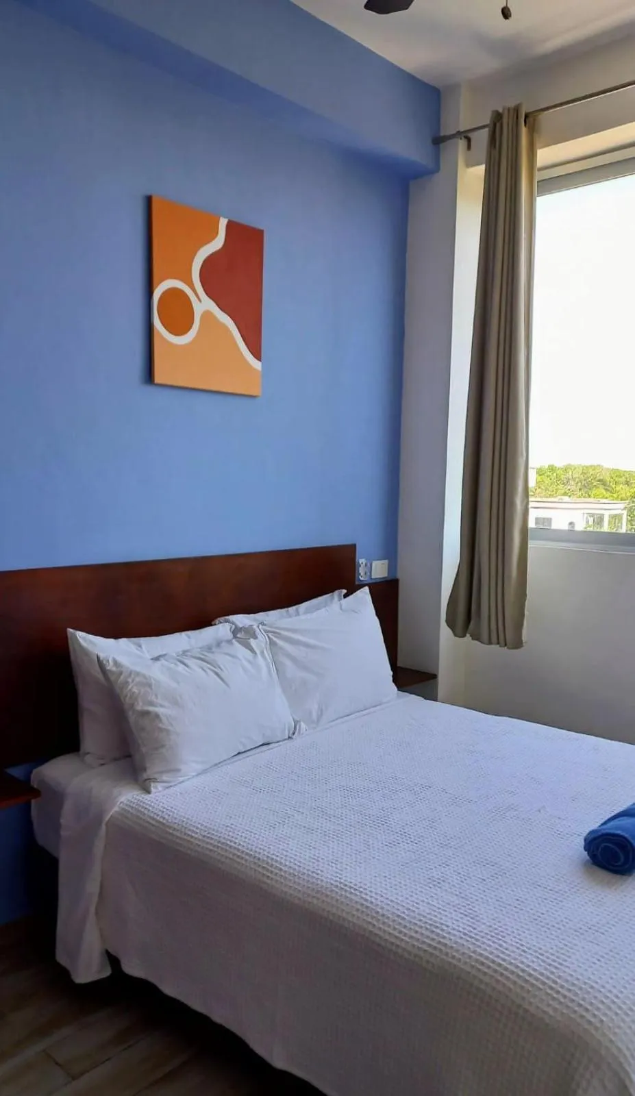 Photo of the whole room, Bed in Cozy and spacious apartment by Tulum 10