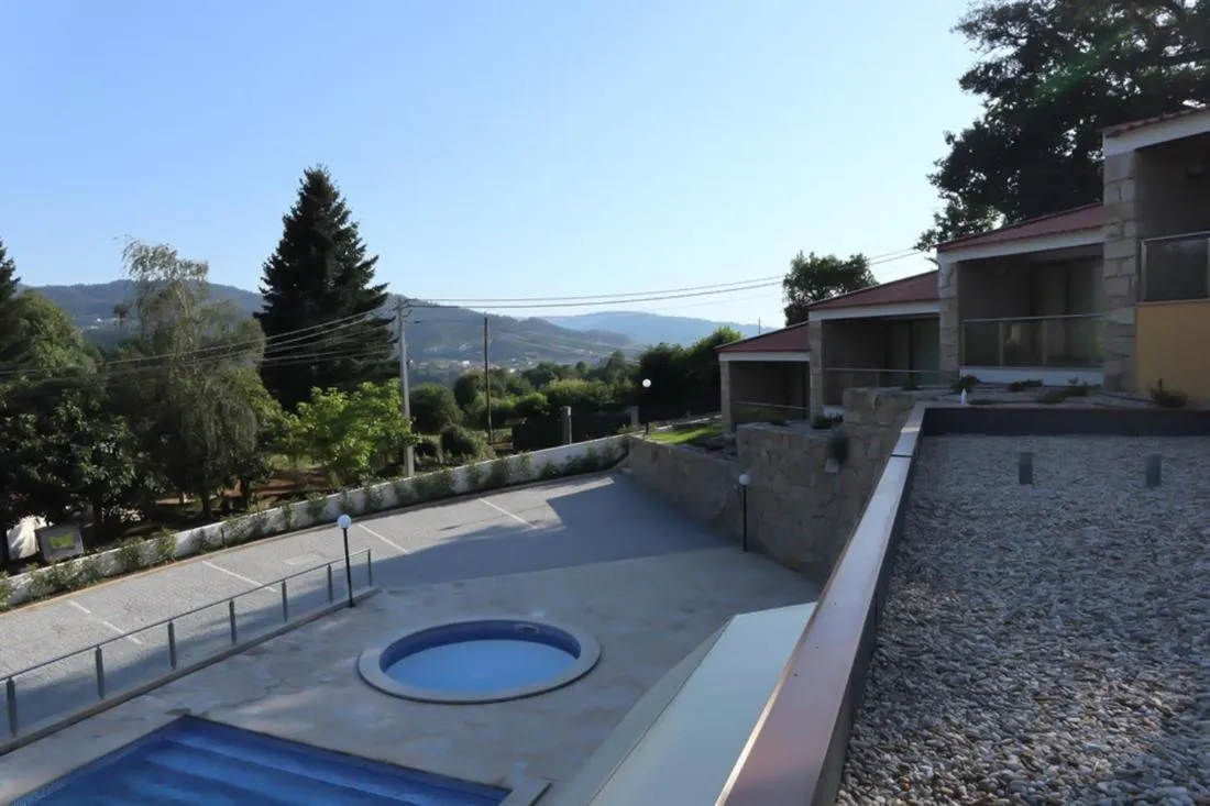 Swimming pool in Varandas de S. Jorge - Apartments