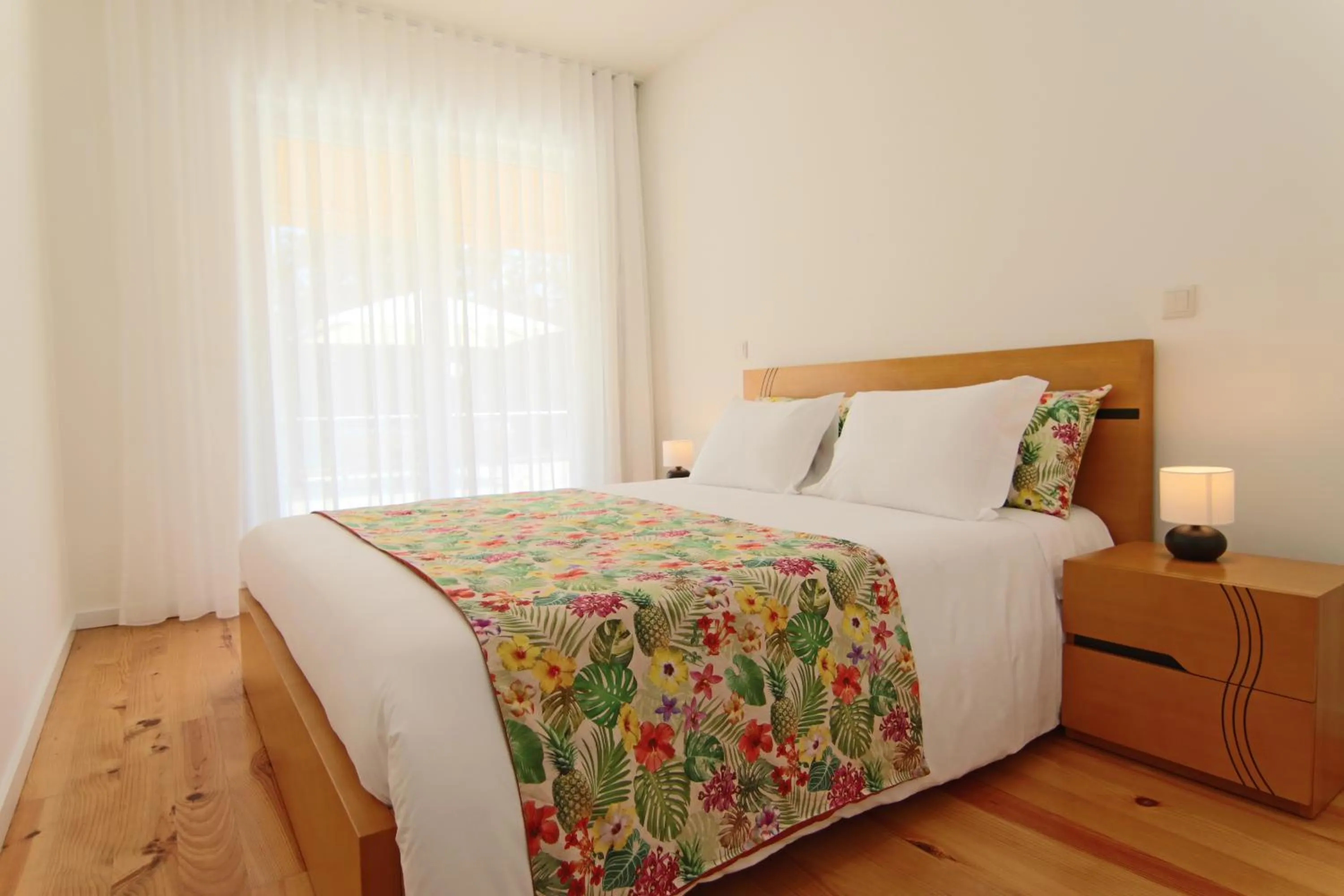 Bed in Varandas de S. Jorge - Apartments