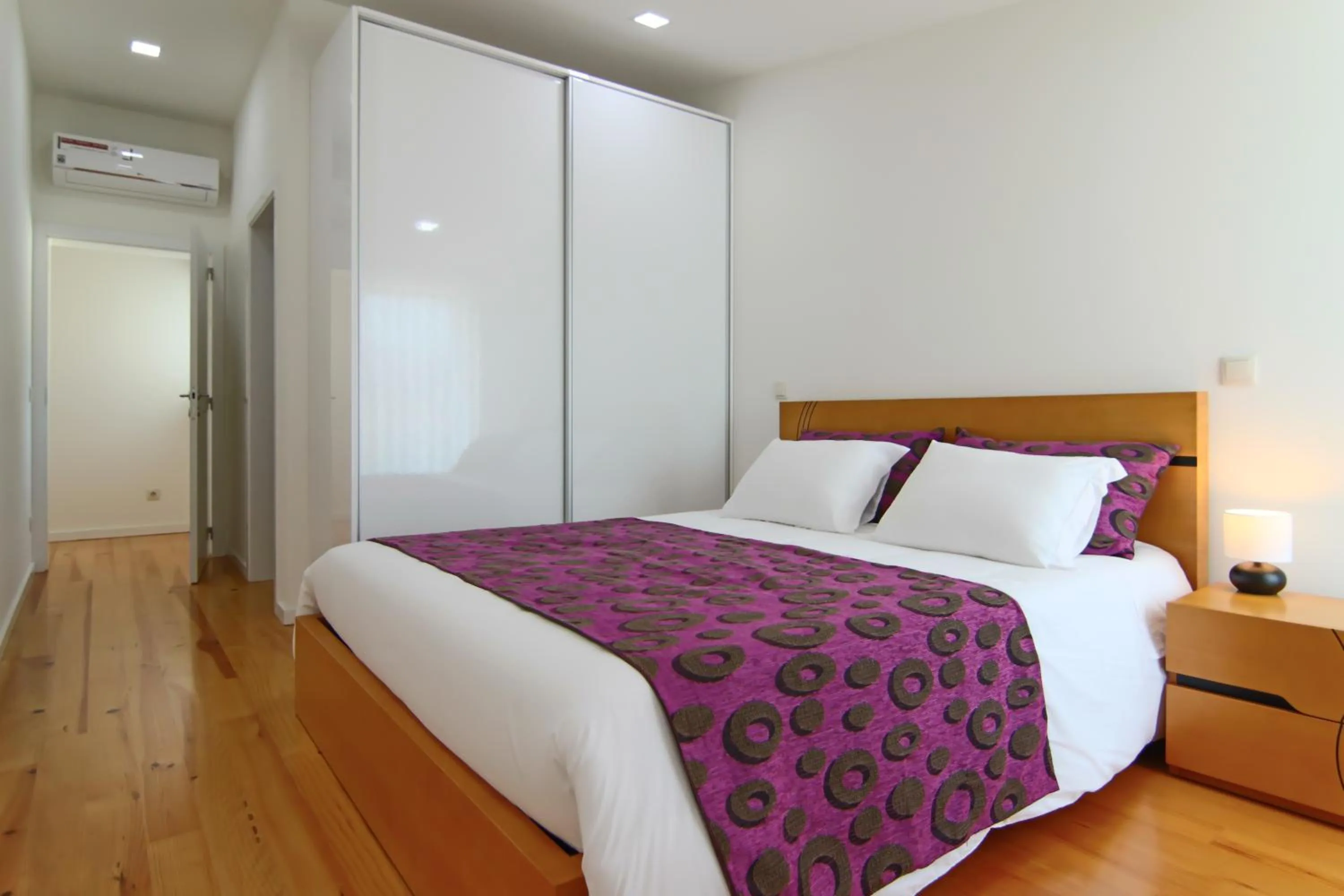 Bed in Varandas de S. Jorge - Apartments