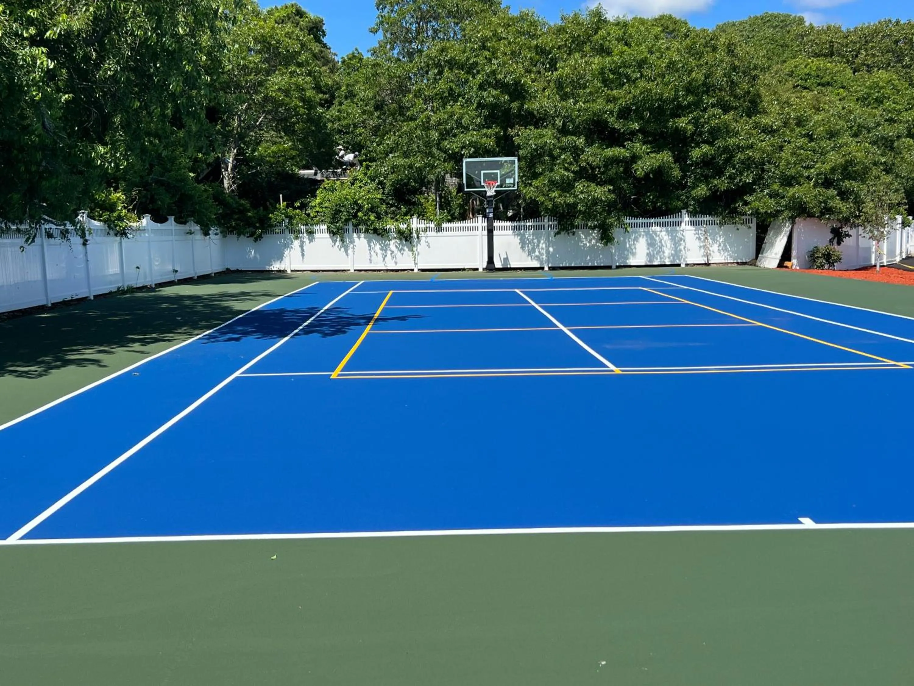 Tennis court in Sunbird Cape Cod Resort
