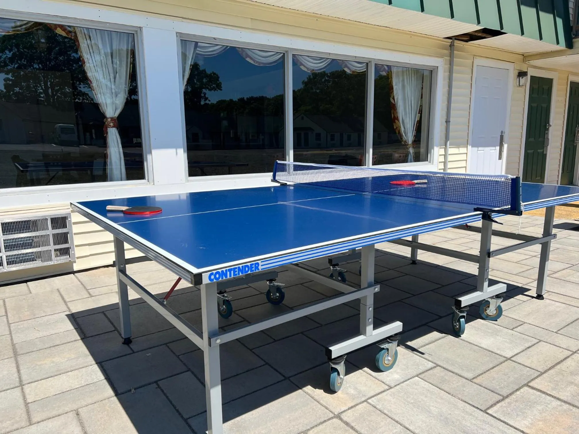 Table tennis in Sunbird Cape Cod Resort