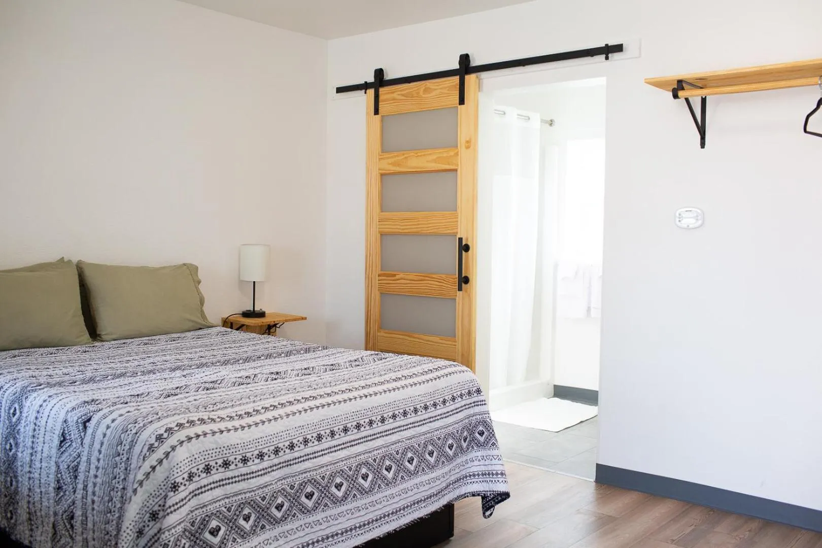 Bed in The Sage Motel