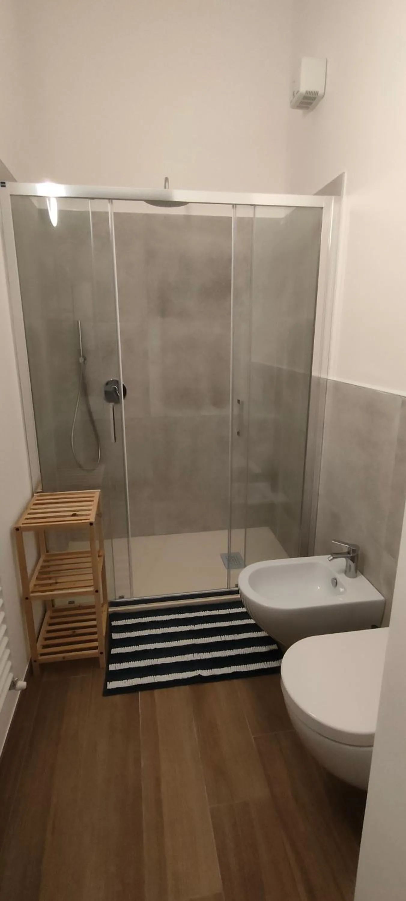 Shower in Agriturismo Ca' du Nibile di Bove Gabriele