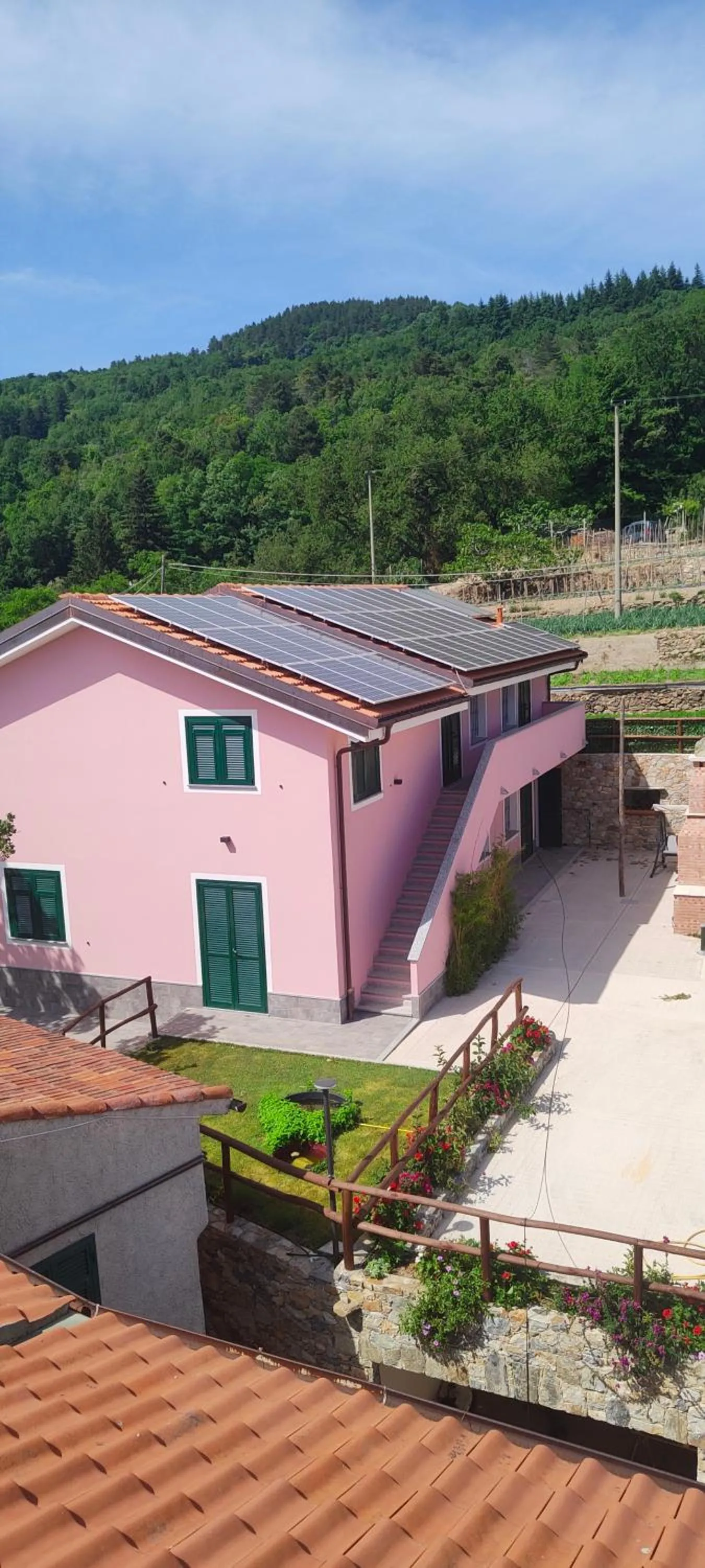 Neighbourhood in Agriturismo Ca' du Nibile di Bove Gabriele