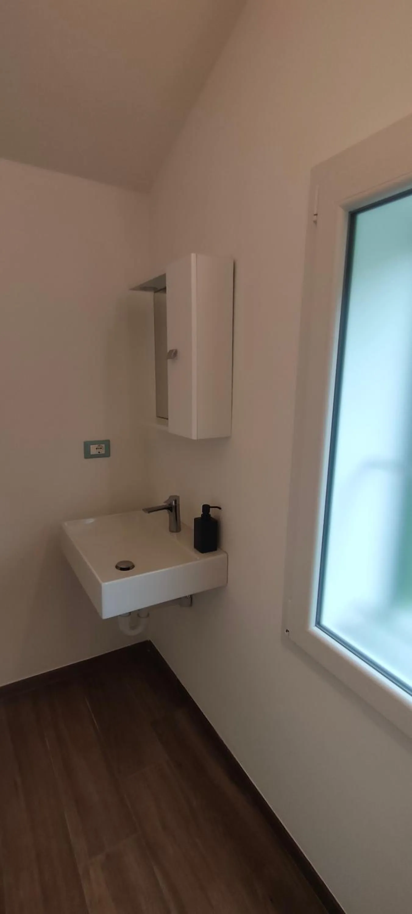 Bathroom in Agriturismo Ca' du Nibile di Bove Gabriele