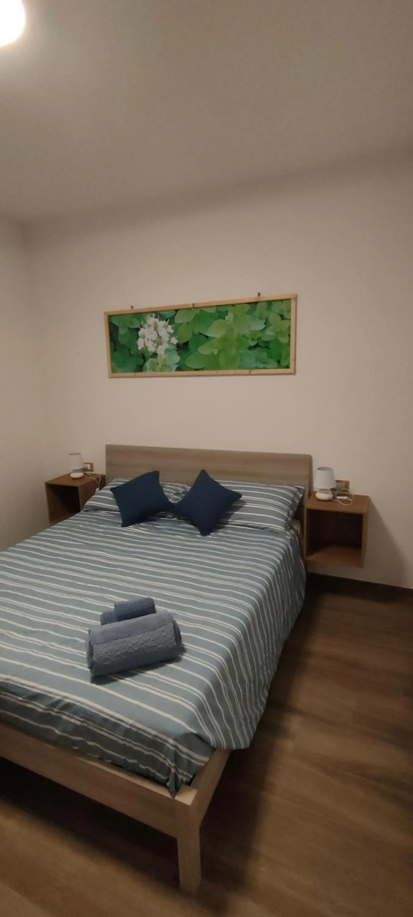 Bed in Agriturismo Ca' du Nibile di Bove Gabriele