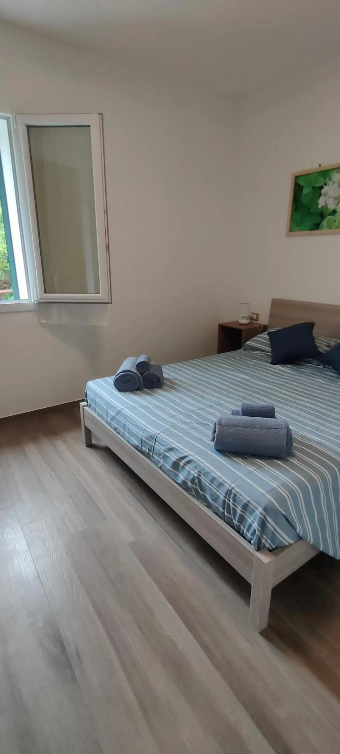 Bed in Agriturismo Ca' du Nibile di Bove Gabriele