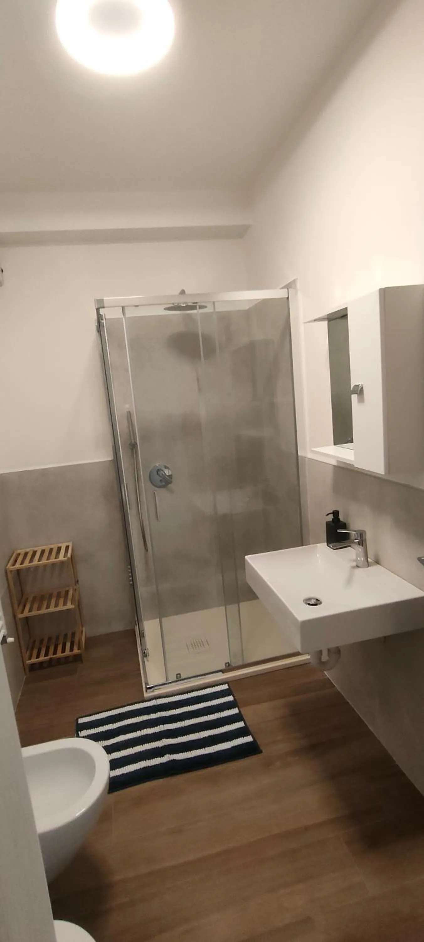Bathroom in Agriturismo Ca' du Nibile di Bove Gabriele