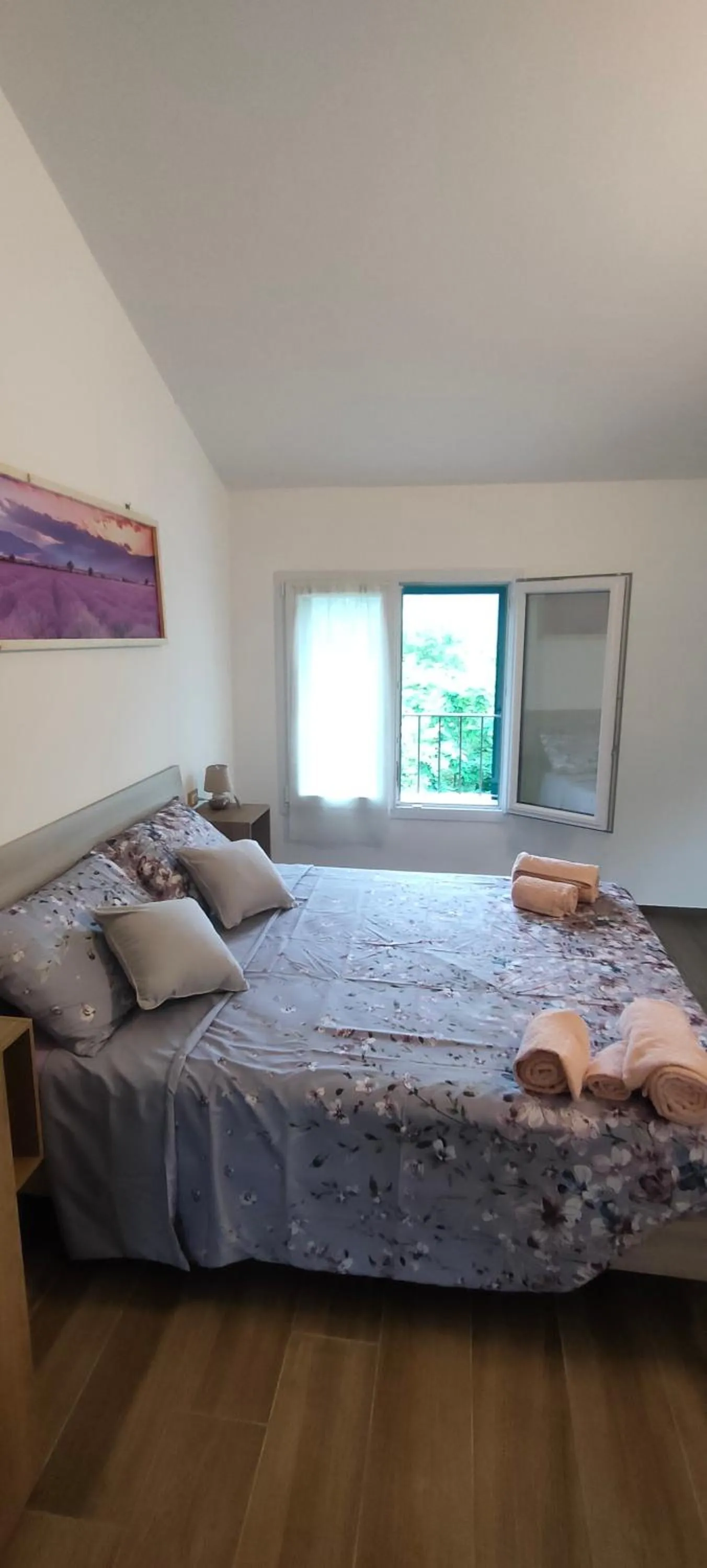 Bed in Agriturismo Ca' du Nibile di Bove Gabriele