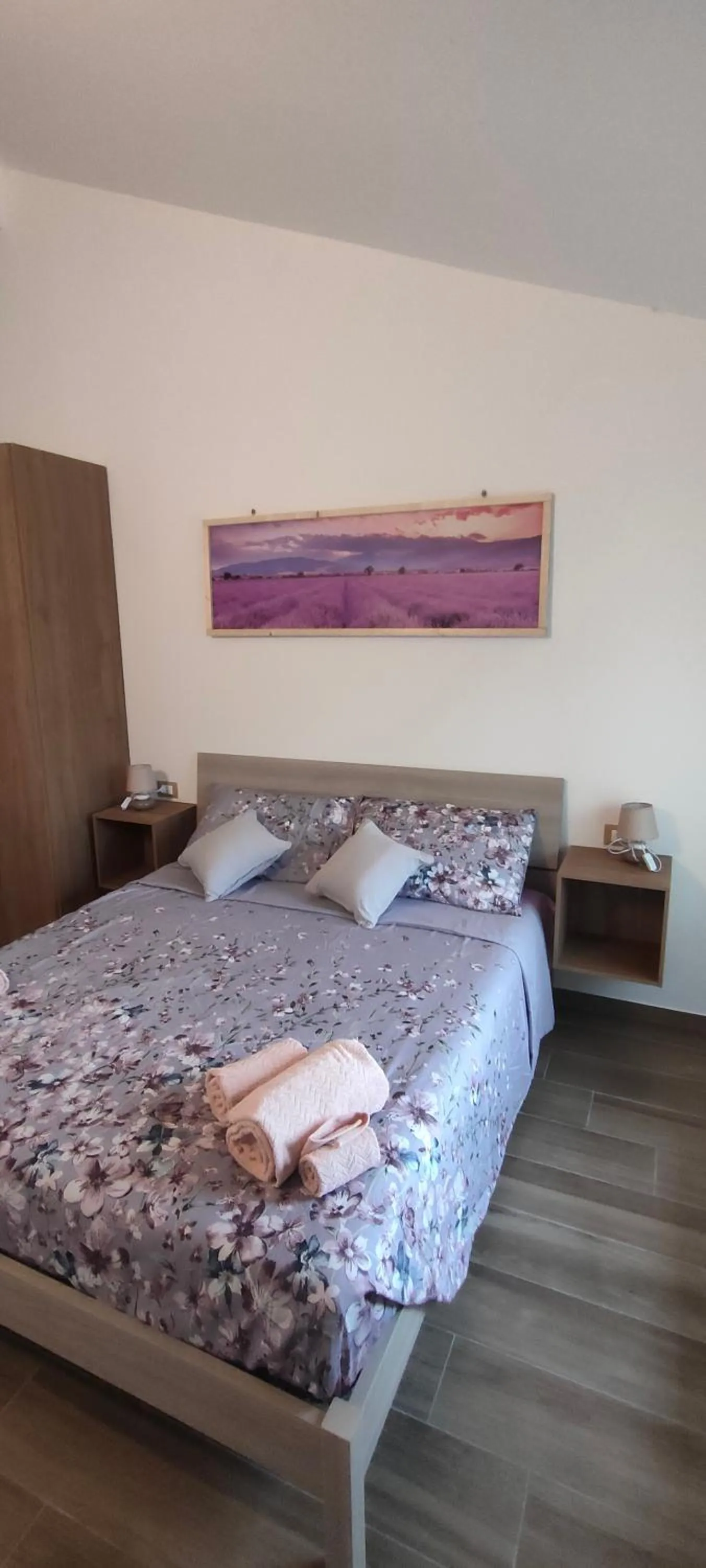 Bed in Agriturismo Ca' du Nibile di Bove Gabriele