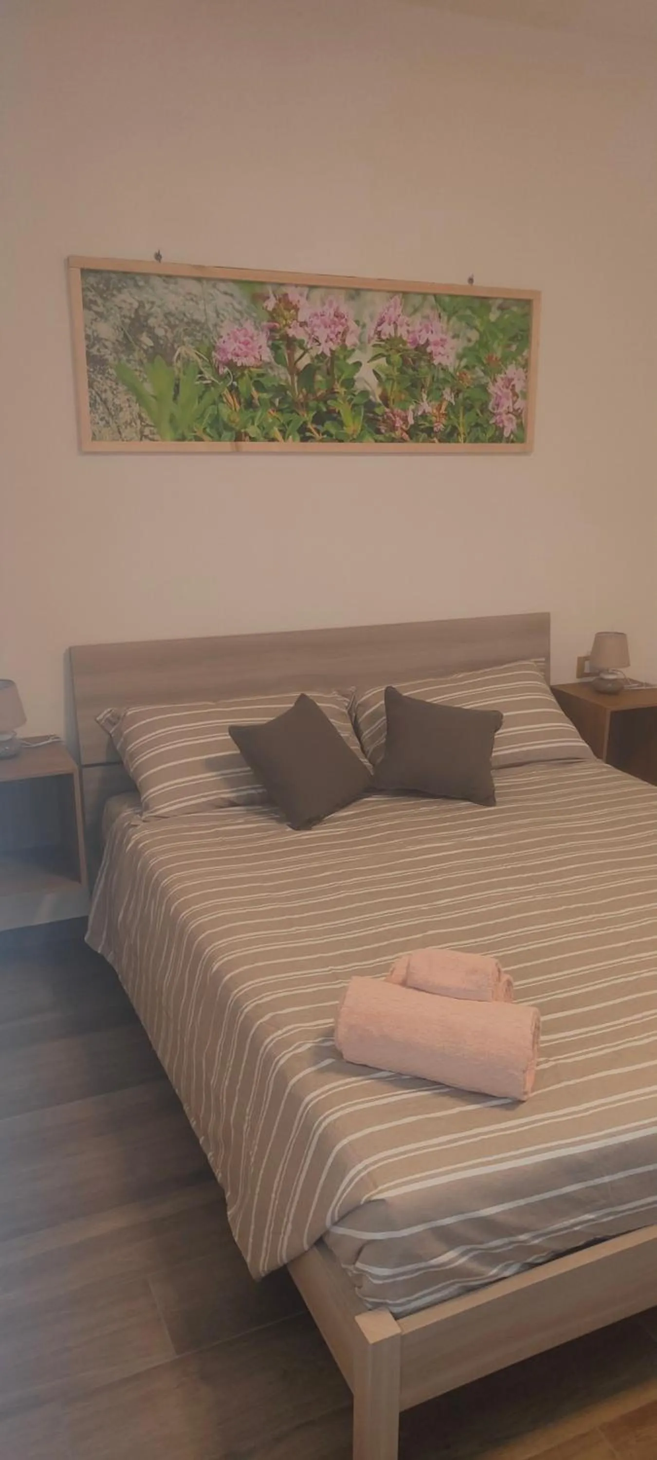 Bed in Agriturismo Ca' du Nibile di Bove Gabriele