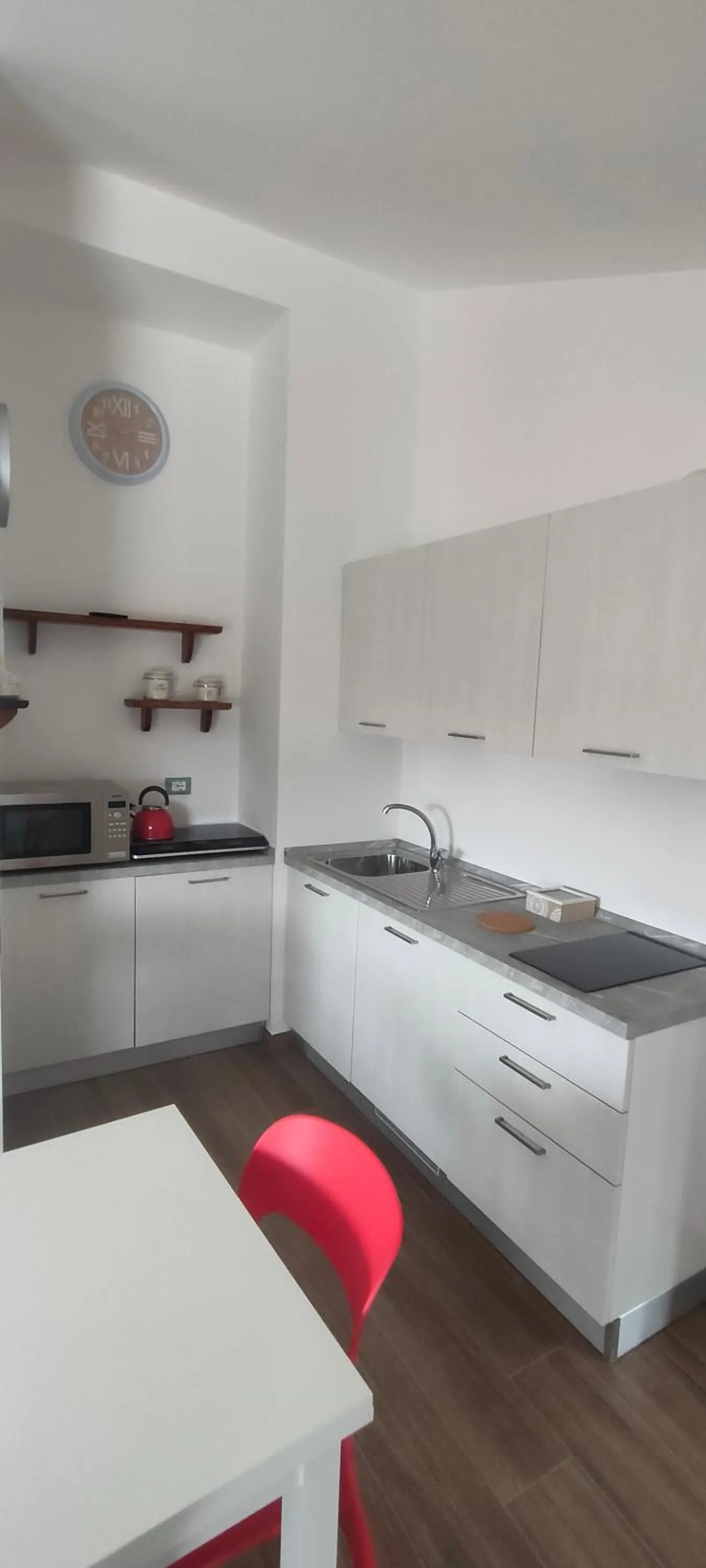 Kitchen or kitchenette in Agriturismo Ca' du Nibile di Bove Gabriele