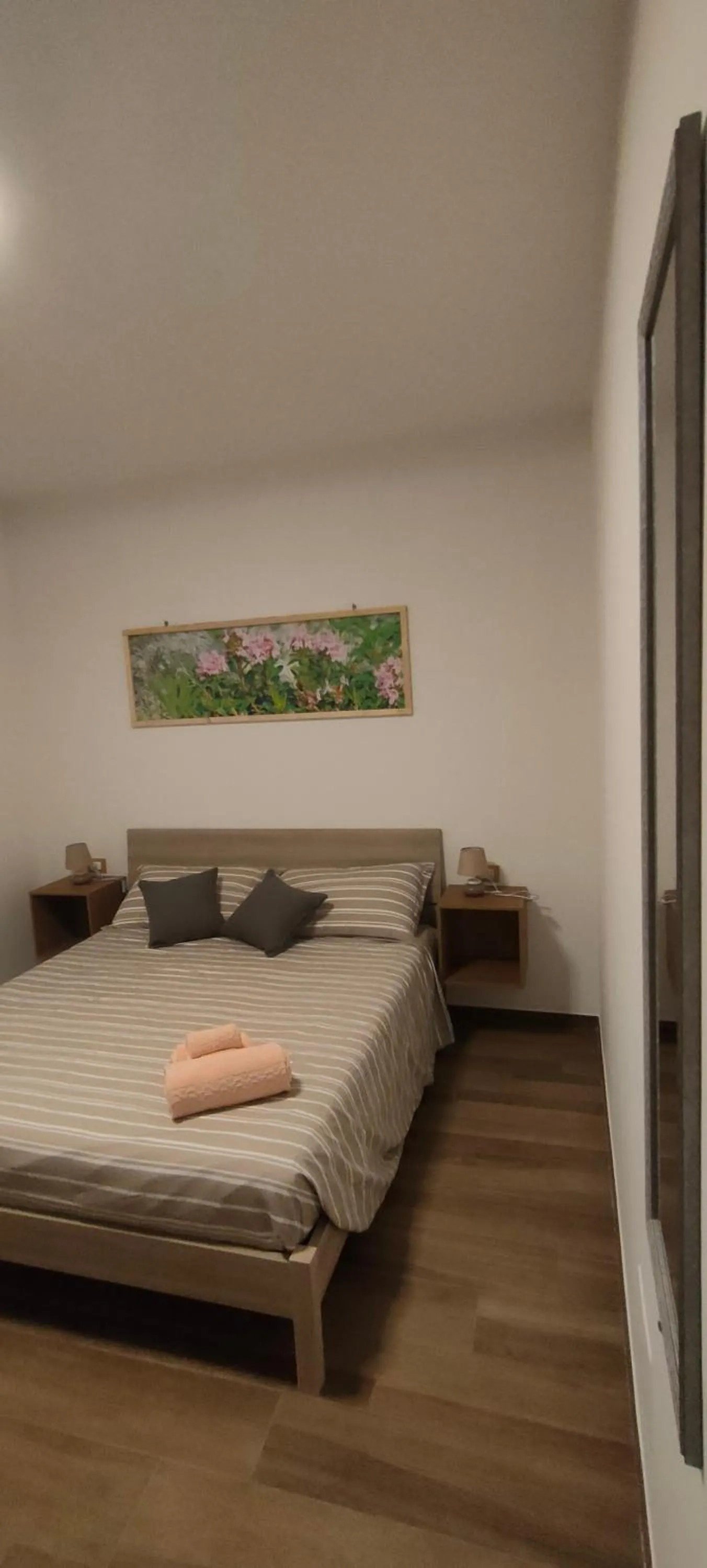 Bed in Agriturismo Ca' du Nibile di Bove Gabriele