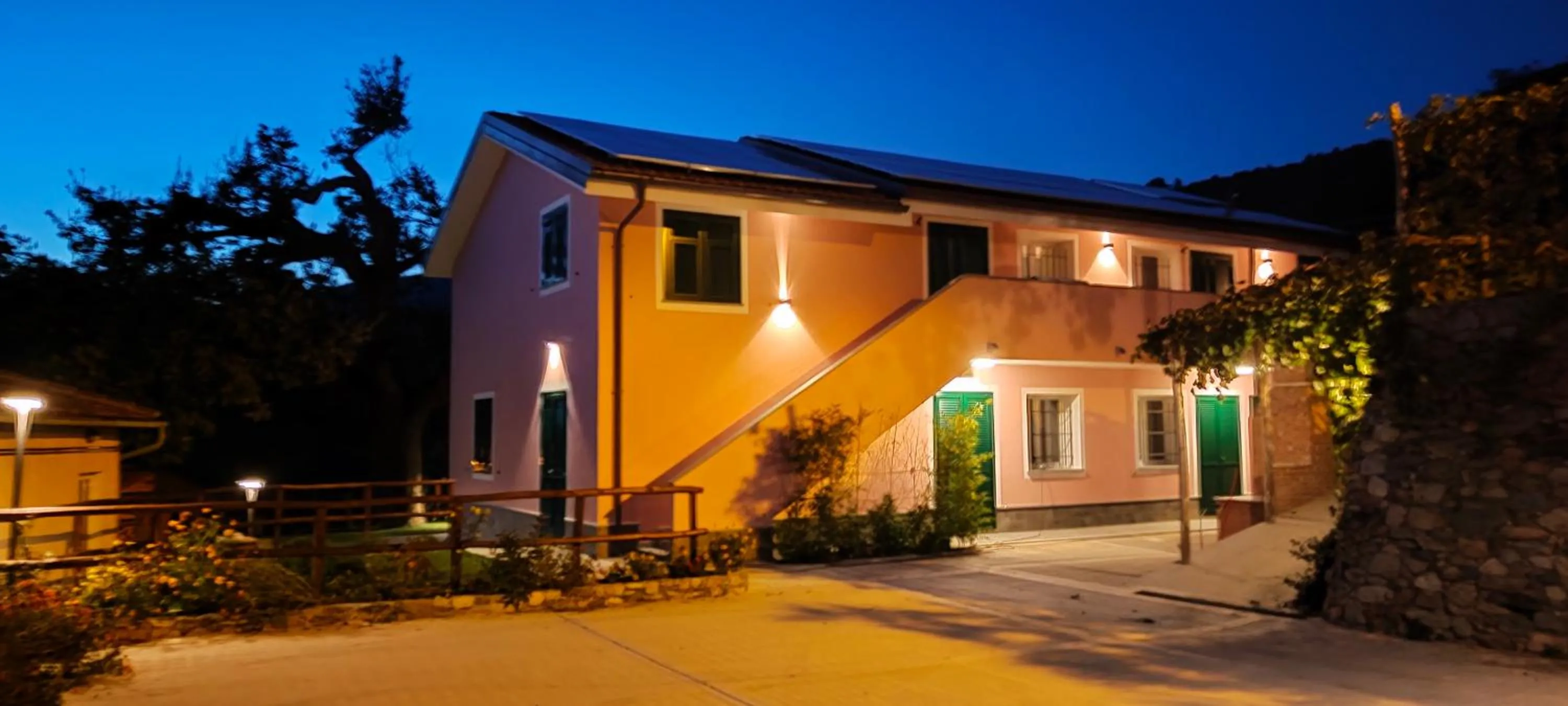 Property building in Agriturismo Ca' du Nibile di Bove Gabriele