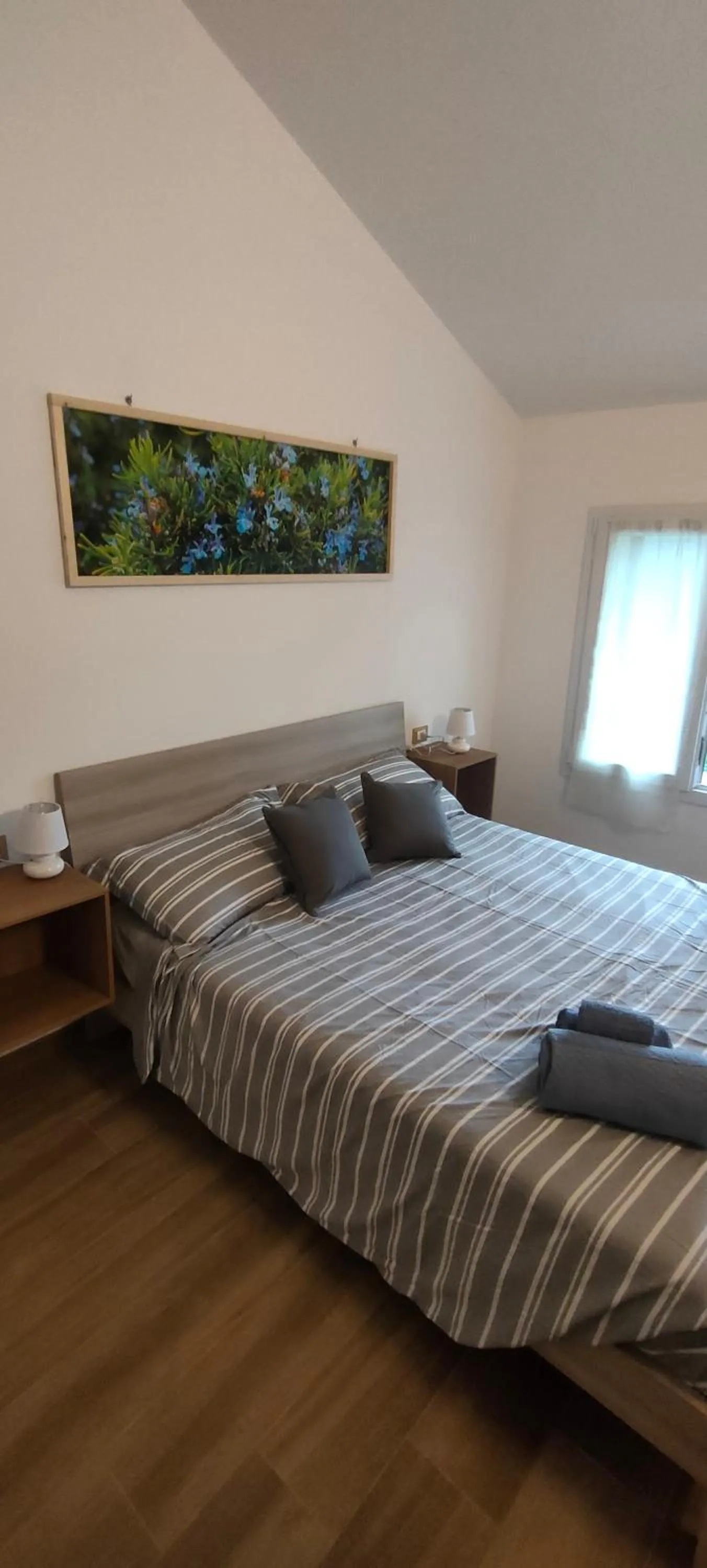 Bed in Agriturismo Ca' du Nibile di Bove Gabriele