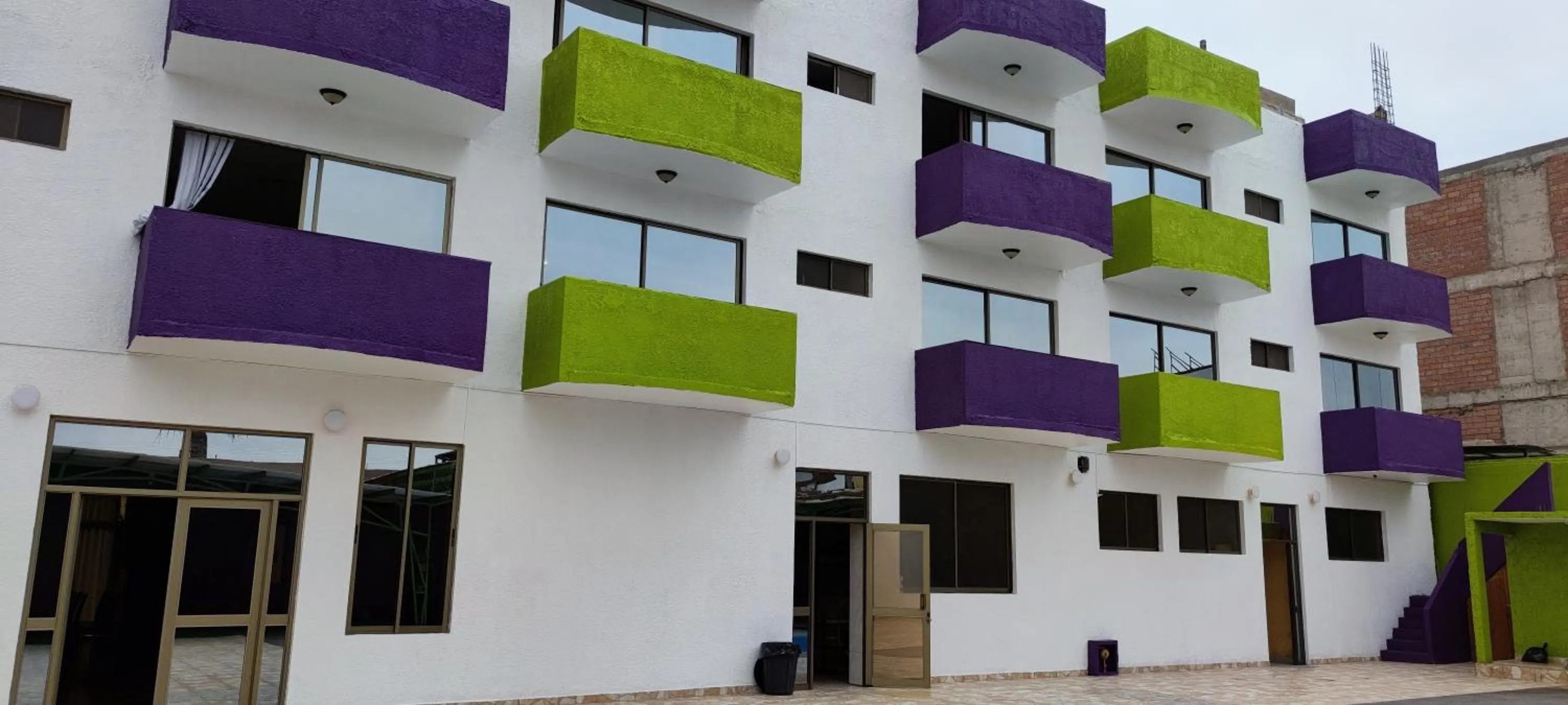 Property building in Hotel Costa Pacifico